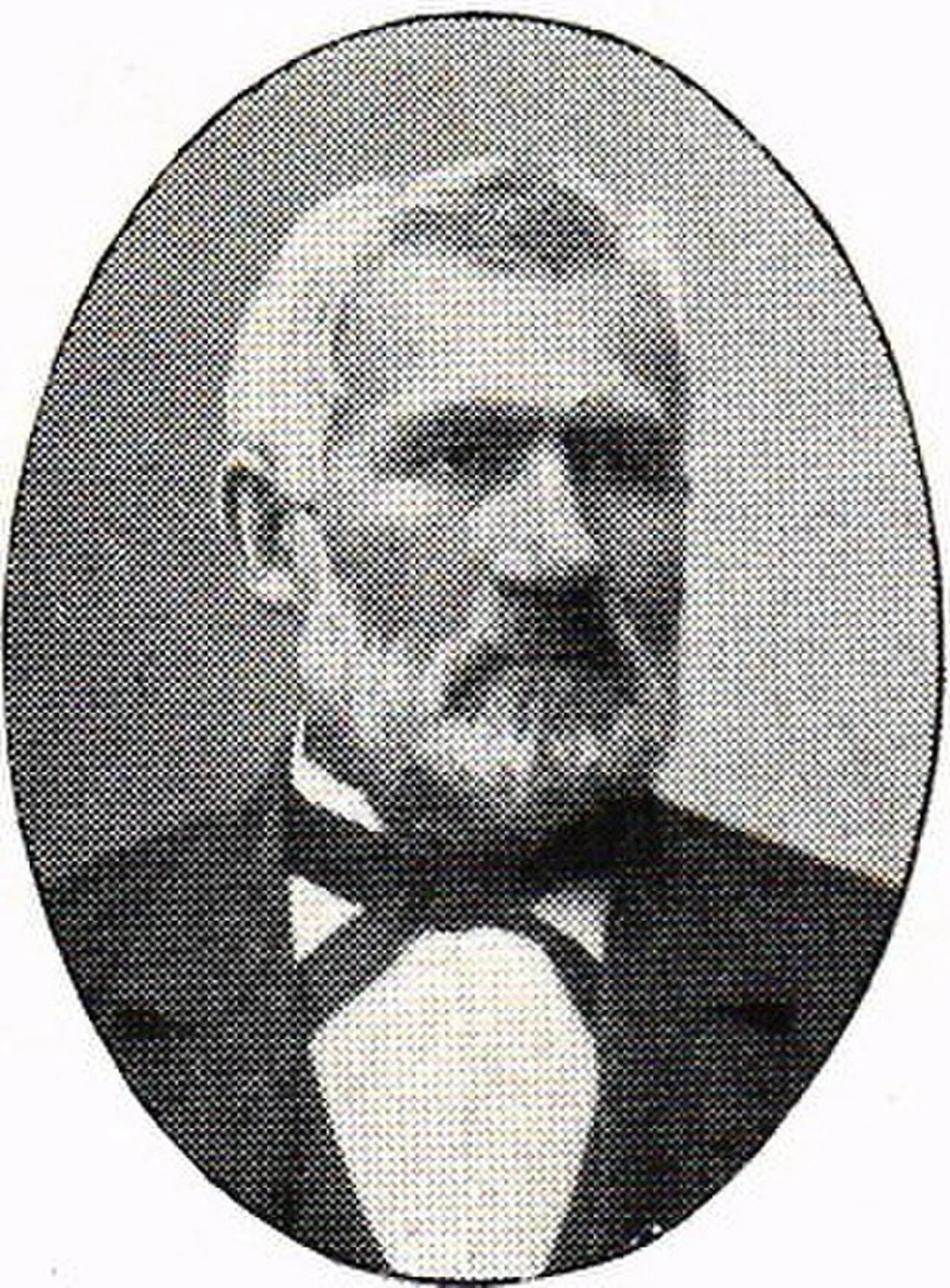 Portrait of Johan Anderson i Tenhult (1826–1902) – memorial page