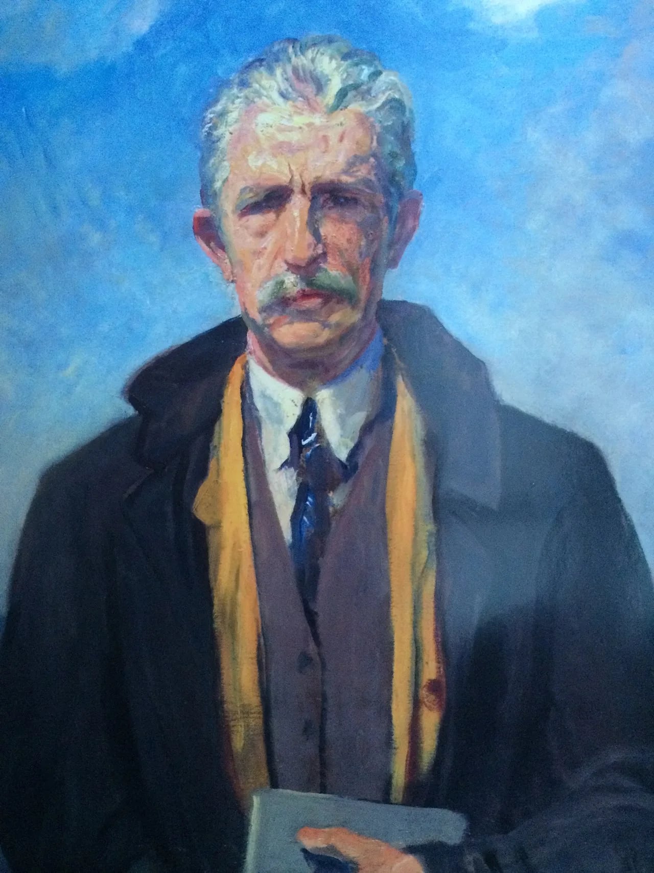Portrait of Oszkár Mendlik (1871–1963) – memorial page