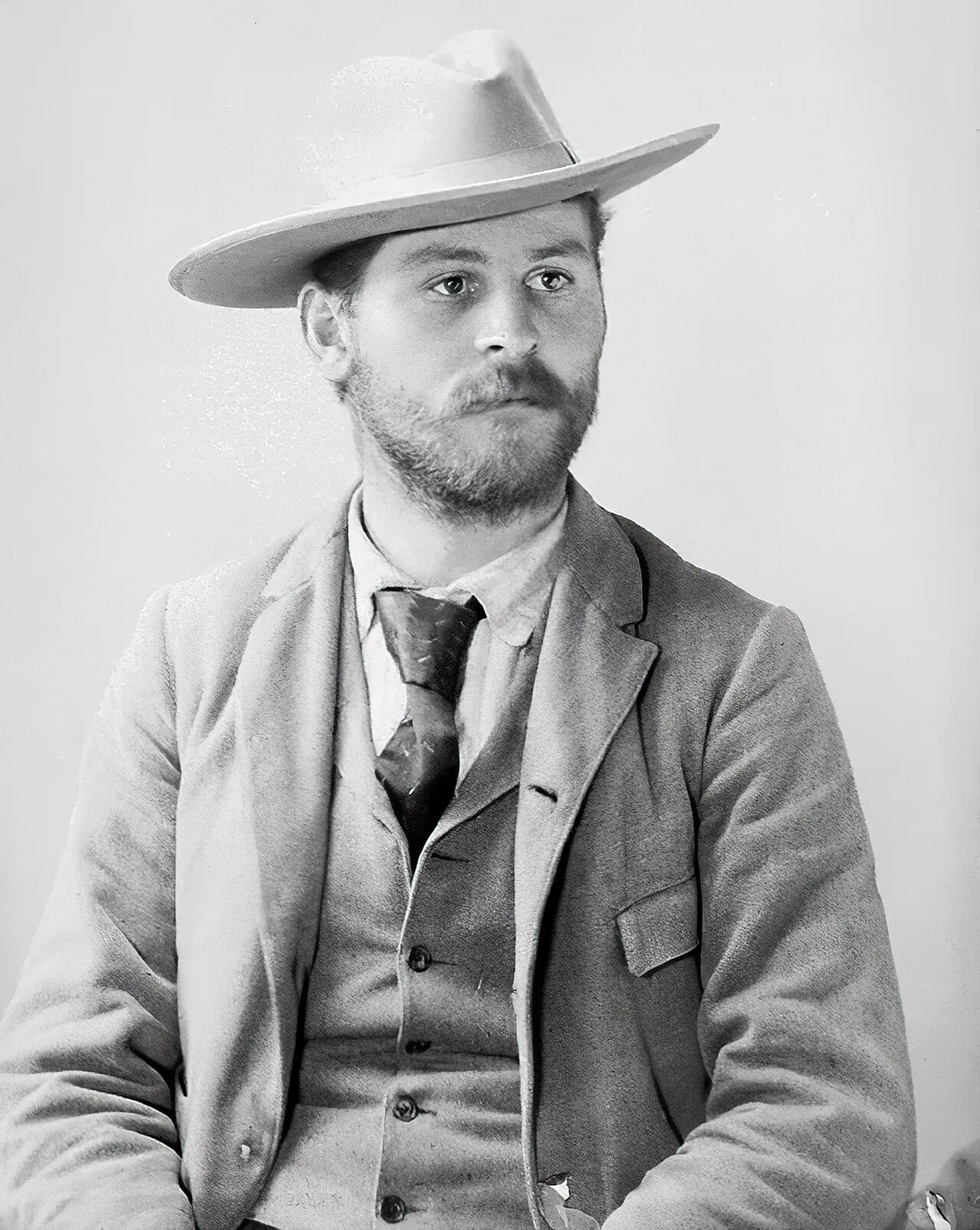 Porträt von John Alvin Anderson (1869–1948) – Gedenkseite