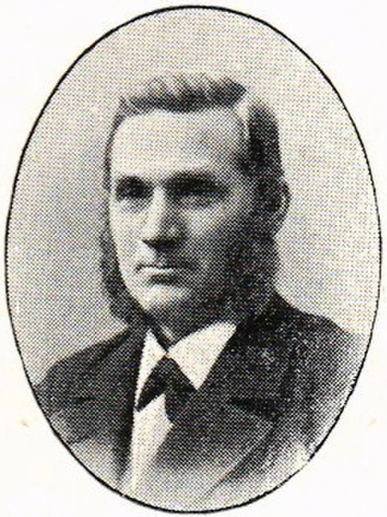 Porträt von Olof Anderson i Hasselbol (1842–1932) – Gedenkseite