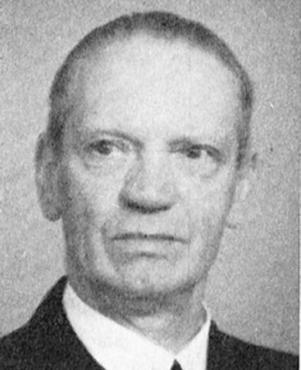 Portrait of Abel Andersson (1887–1964) – memorial page