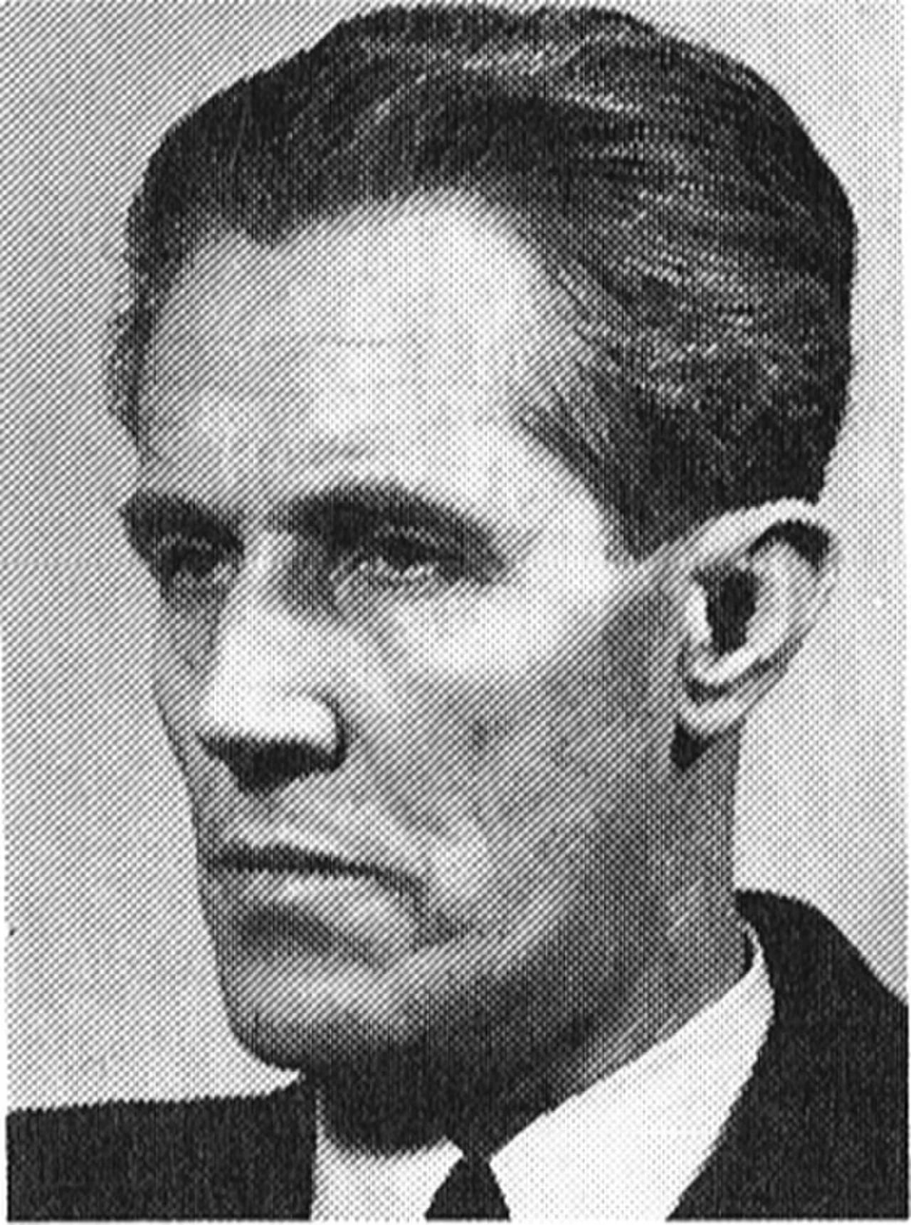 Porträt von Alf Andersson (1899–1983) – Gedenkseite