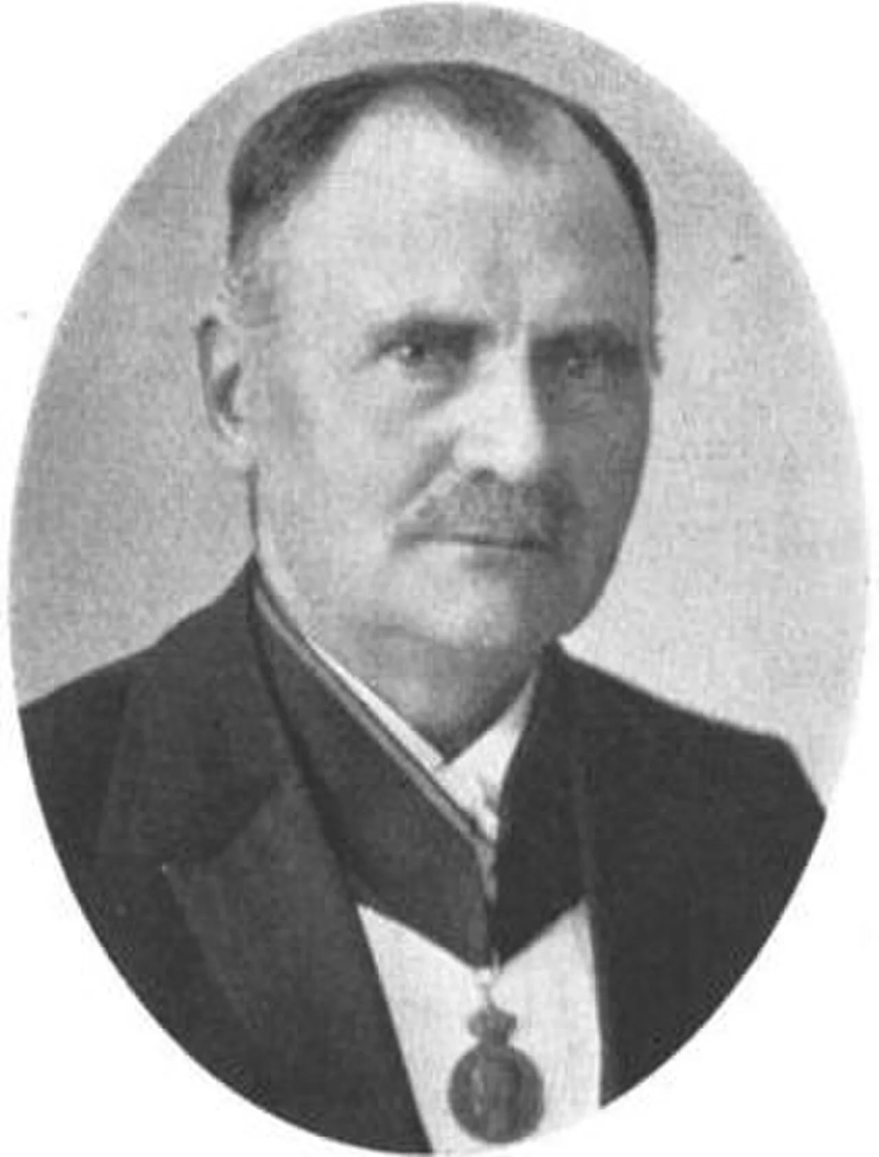 Porträt von Alfred Andersson i Fallsberg (1865–1950) – Gedenkseite