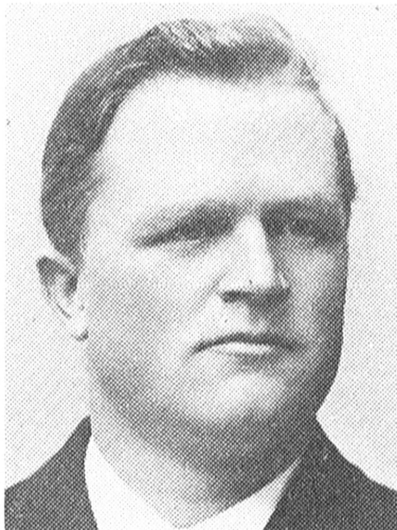 Porträt von Anders Andersson i Olsbenning (1859–1930) – Gedenkseite