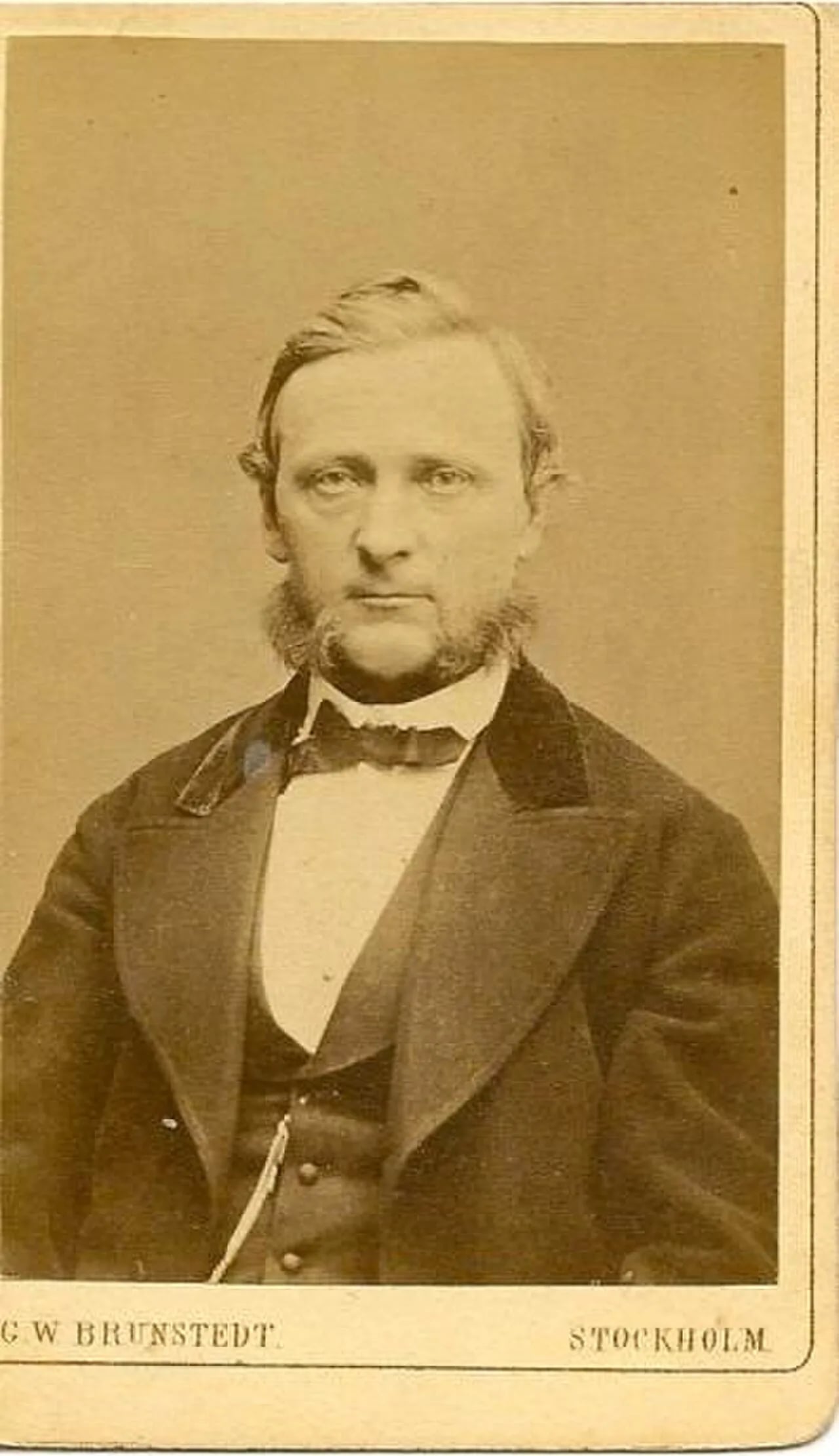 Porträt von Anders Andersson i Smedbyn (1823–1886) – Gedenkseite
