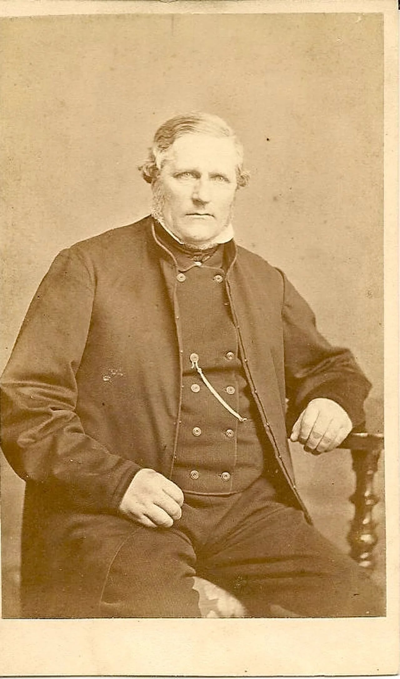 Porträt von Anders Andersson i Björkhyttan (1814–1893) – Gedenkseite