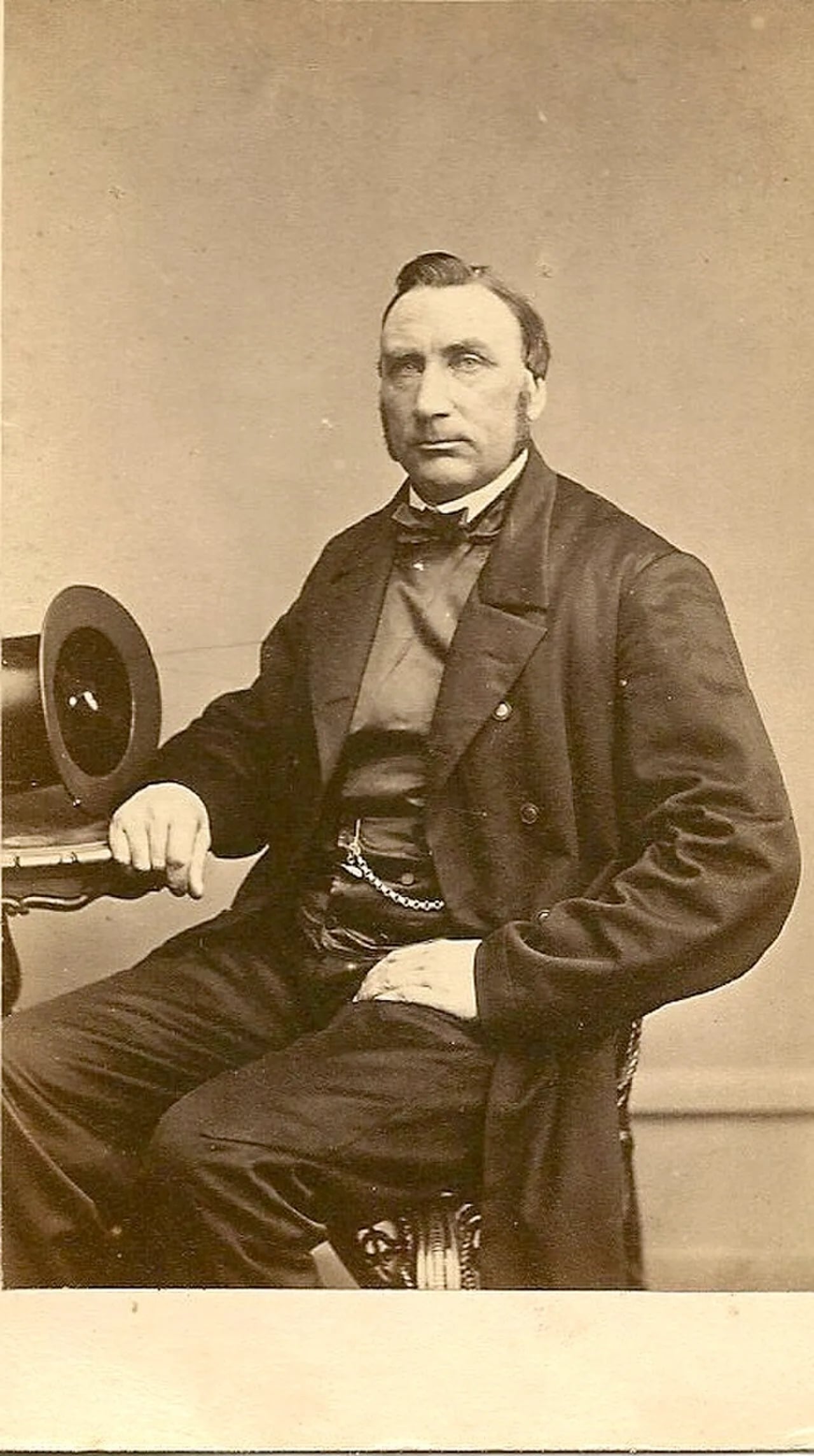 Portrait of Anders Andersson i Nyckelby (1825–1892) – memorial page