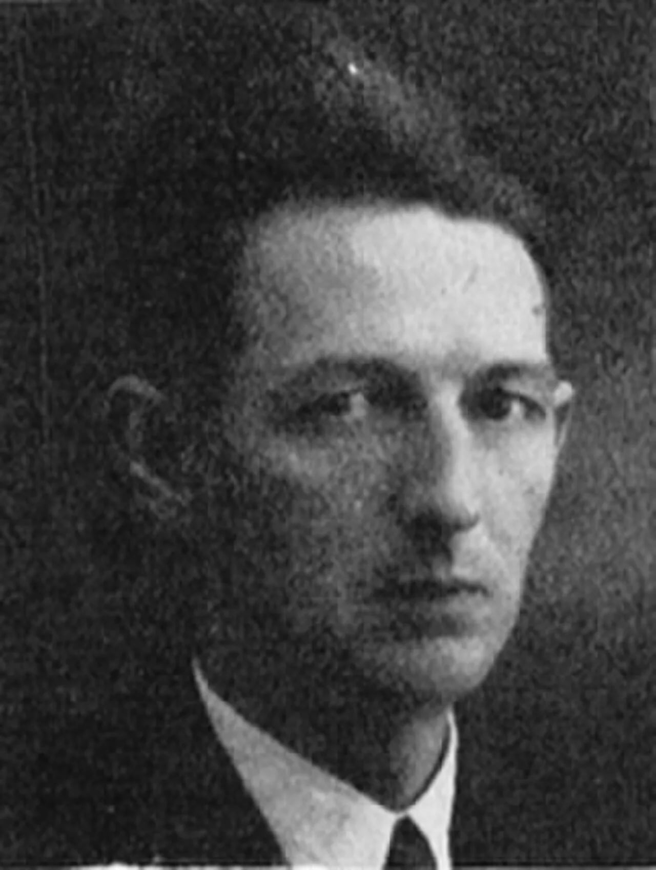 Porträt von Arvid Andersson (1900–1973) – Gedenkseite
