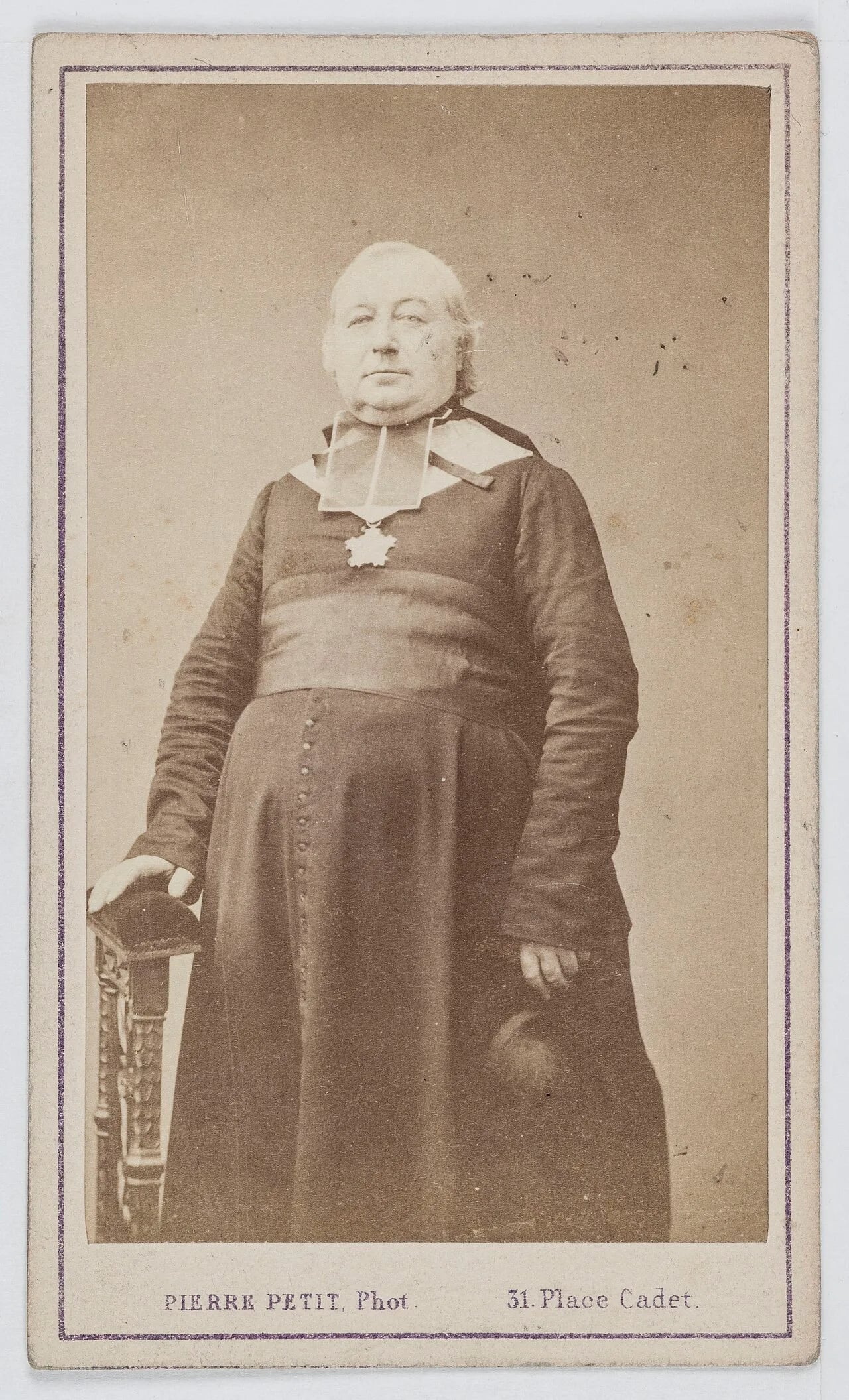 Porträt von Auguste-Alexis Surat (1804–1871) – Gedenkseite