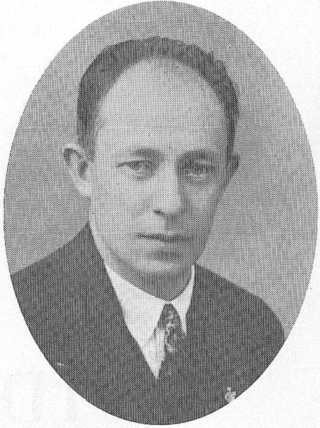 Porträt von Birger Andersson (1901–1985) – Gedenkseite