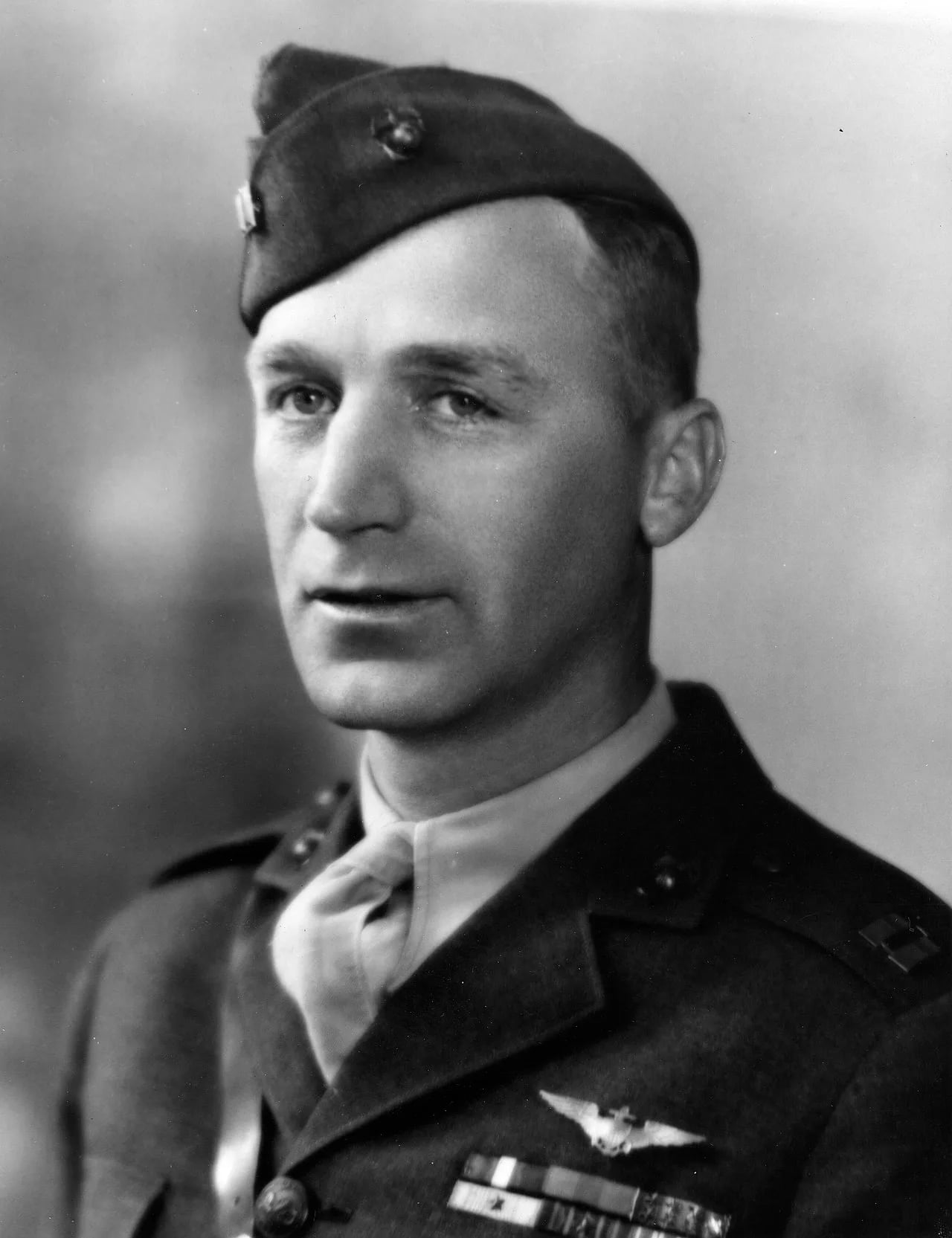 Portrait of Vernon M. Guymon (1898–1965) – memorial page