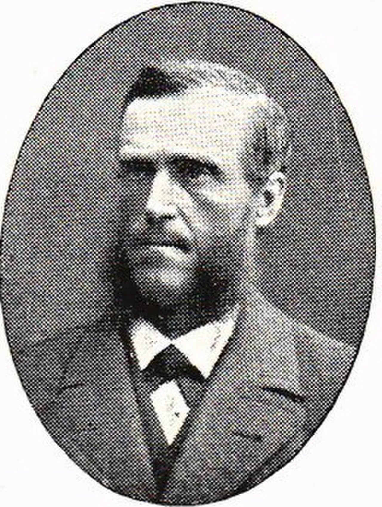 Portrait of Carl Andersson i Hamra (1832–1906) – memorial page