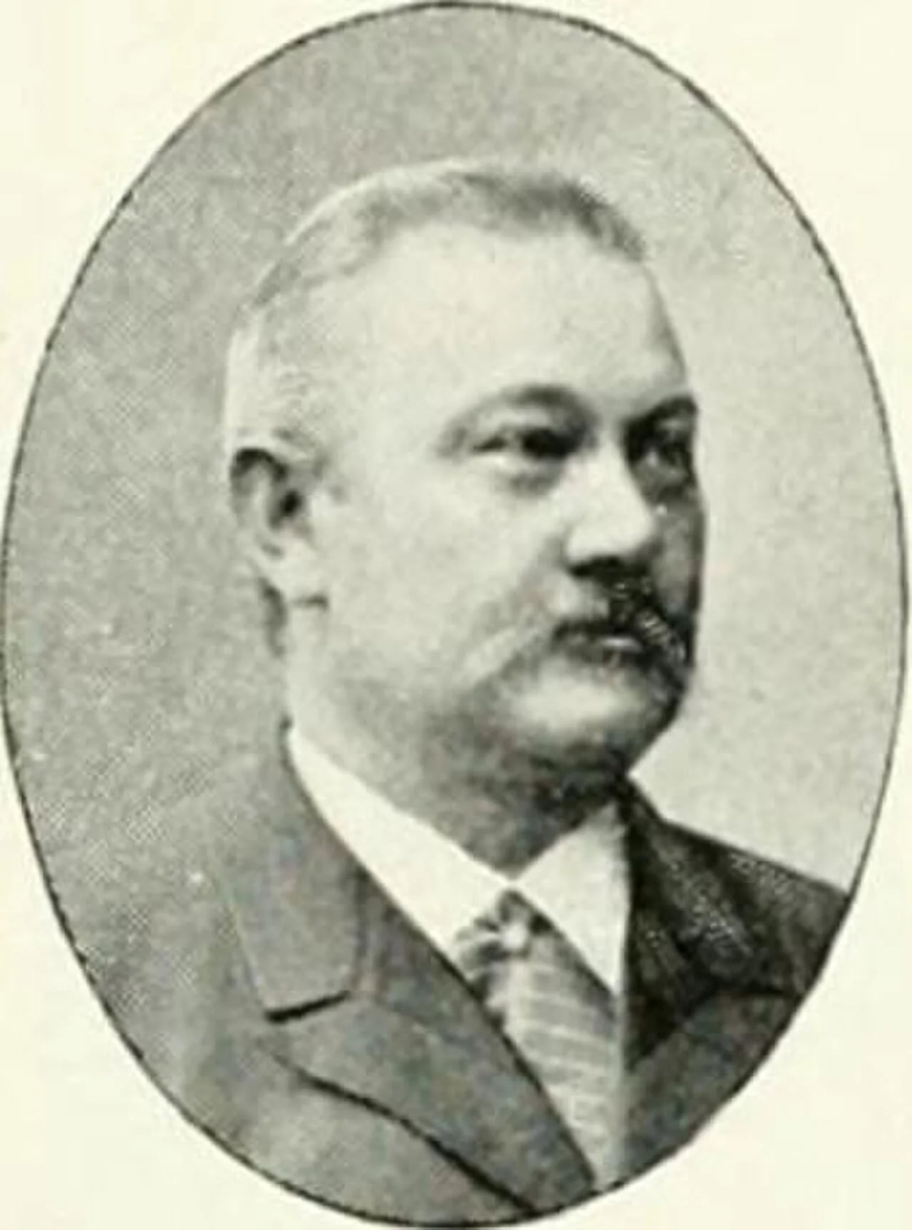 Portrait of Carl Andersson i Malmö (1841–1907) – memorial page