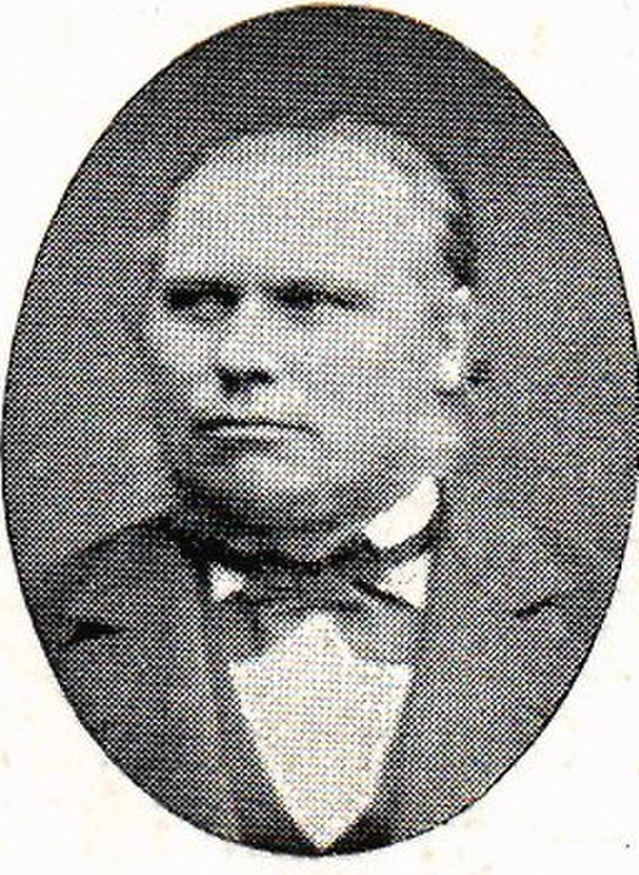 Porträt von Carl Andersson i Vallby (1827–1898) – Gedenkseite