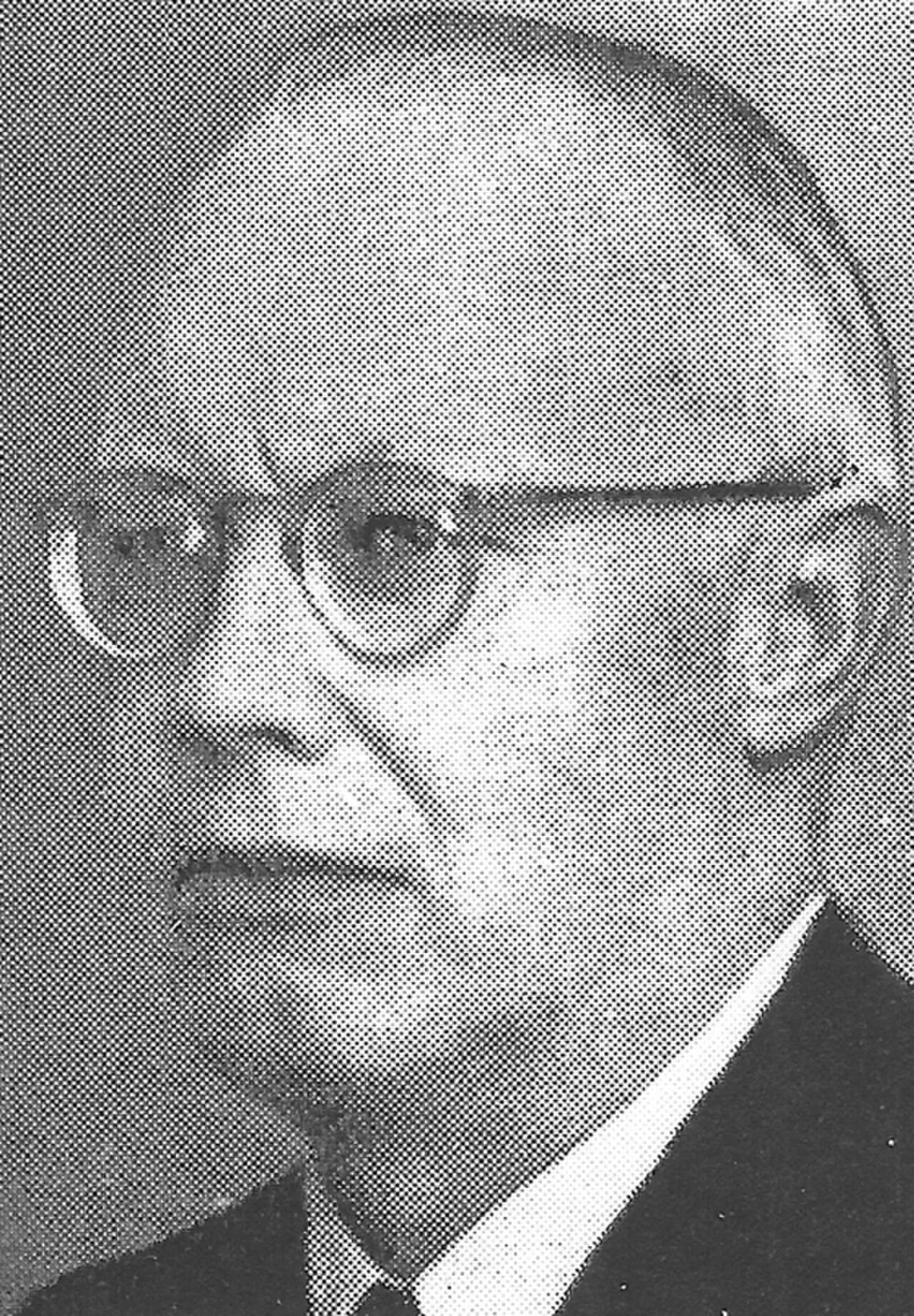 Porträt von Elon Andersson (1891–1954) – Gedenkseite