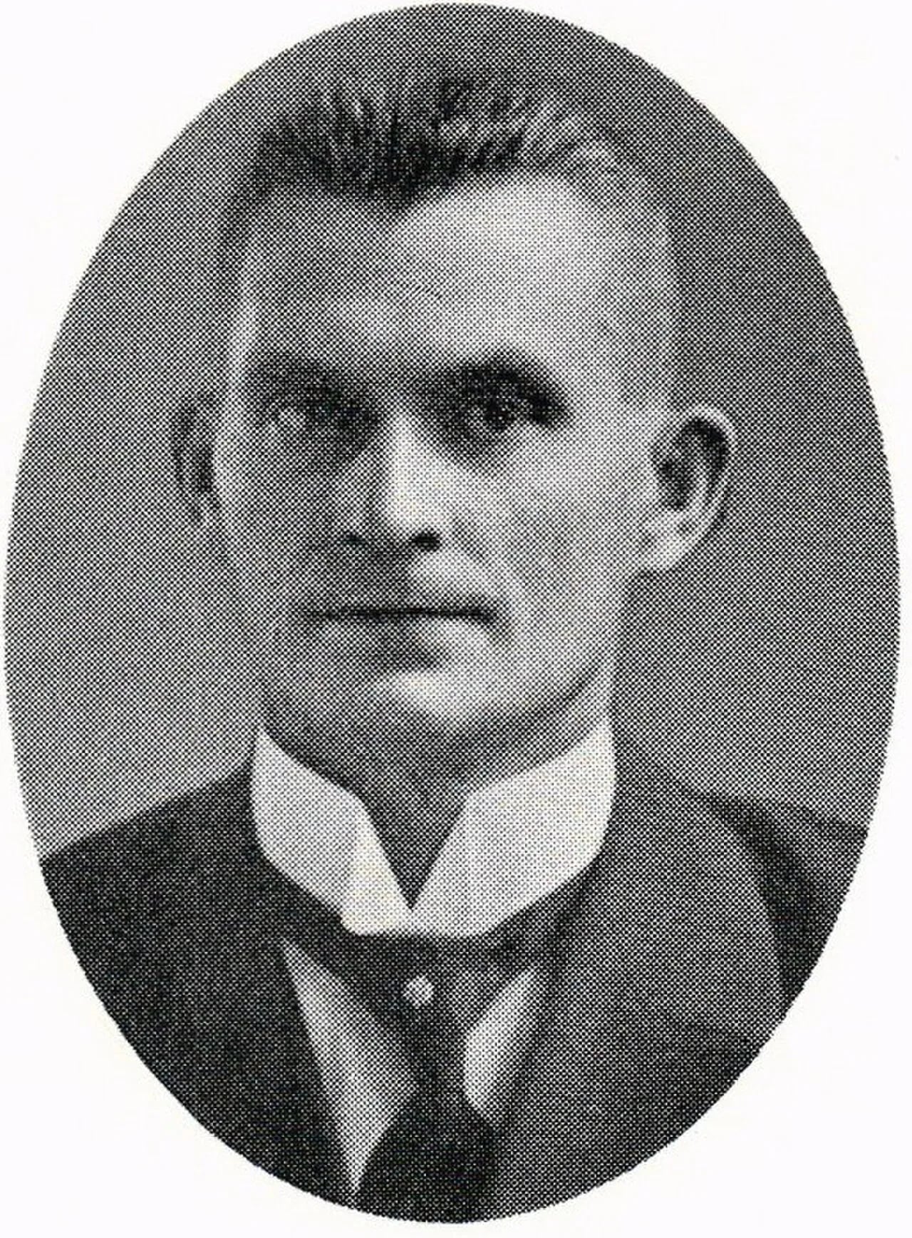 Porträt von Emil Andersson (1877–1958) – Gedenkseite