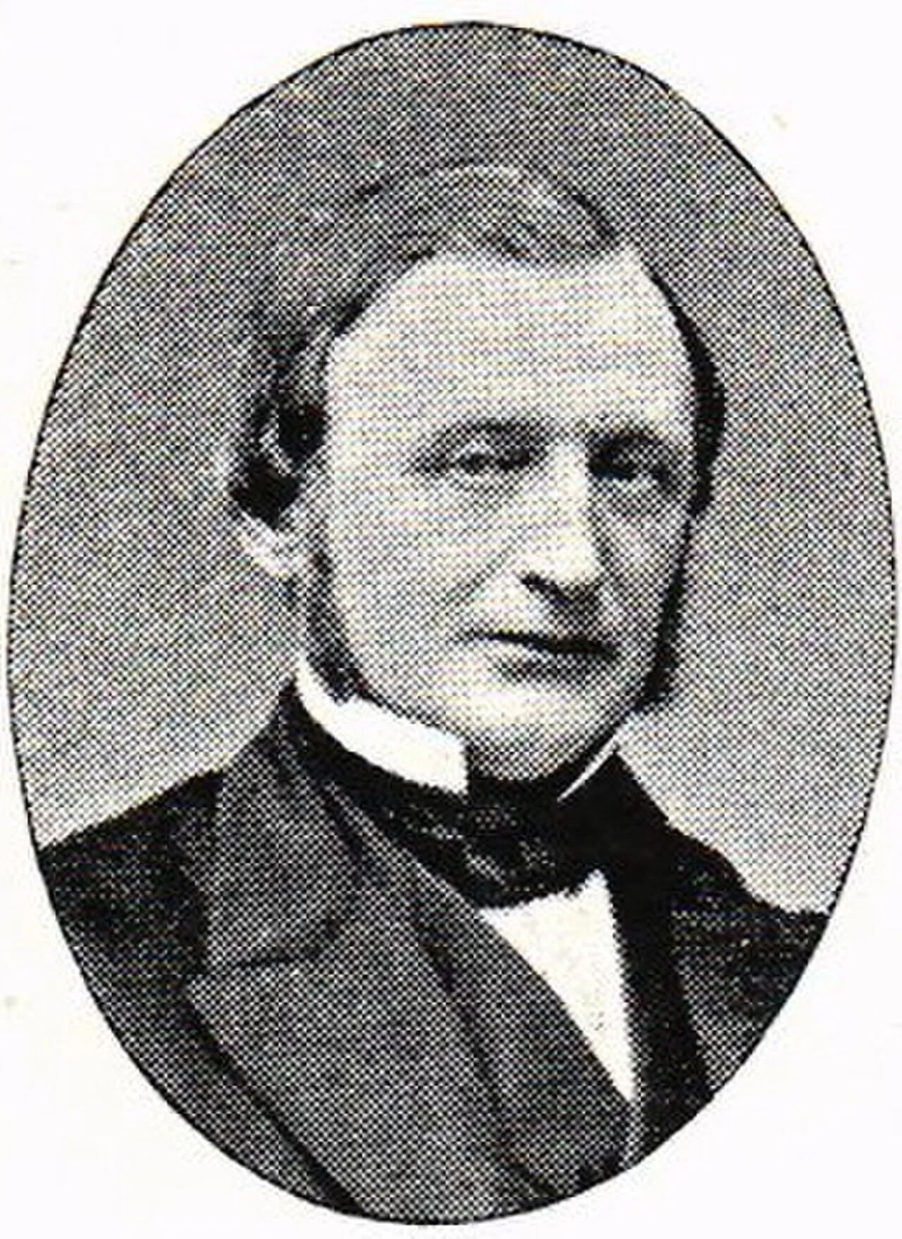 Porträt von Eric Andersson i Basterås (1819–1893) – Gedenkseite