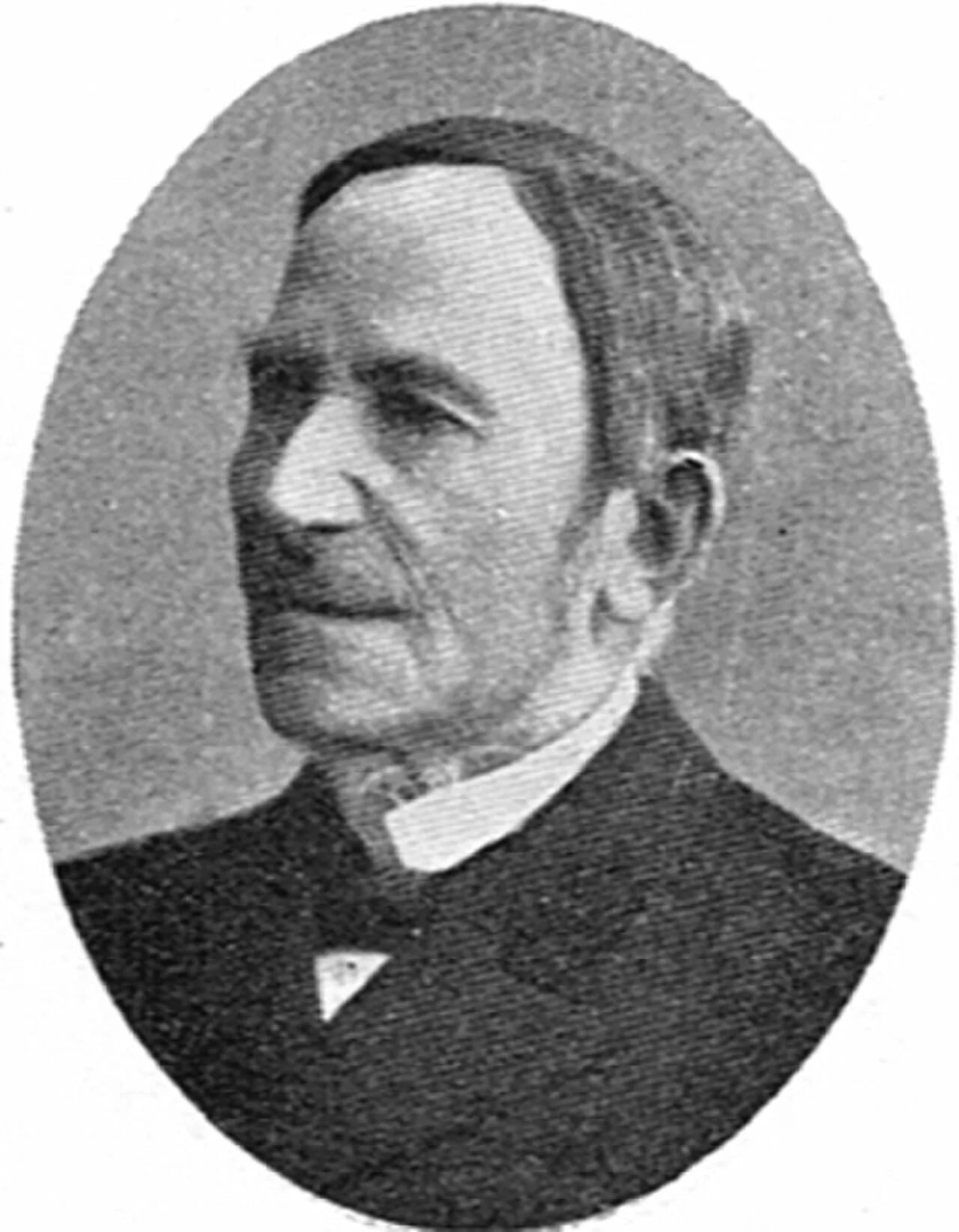 Porträt von Folke Andersson (1829–1916) – Gedenkseite