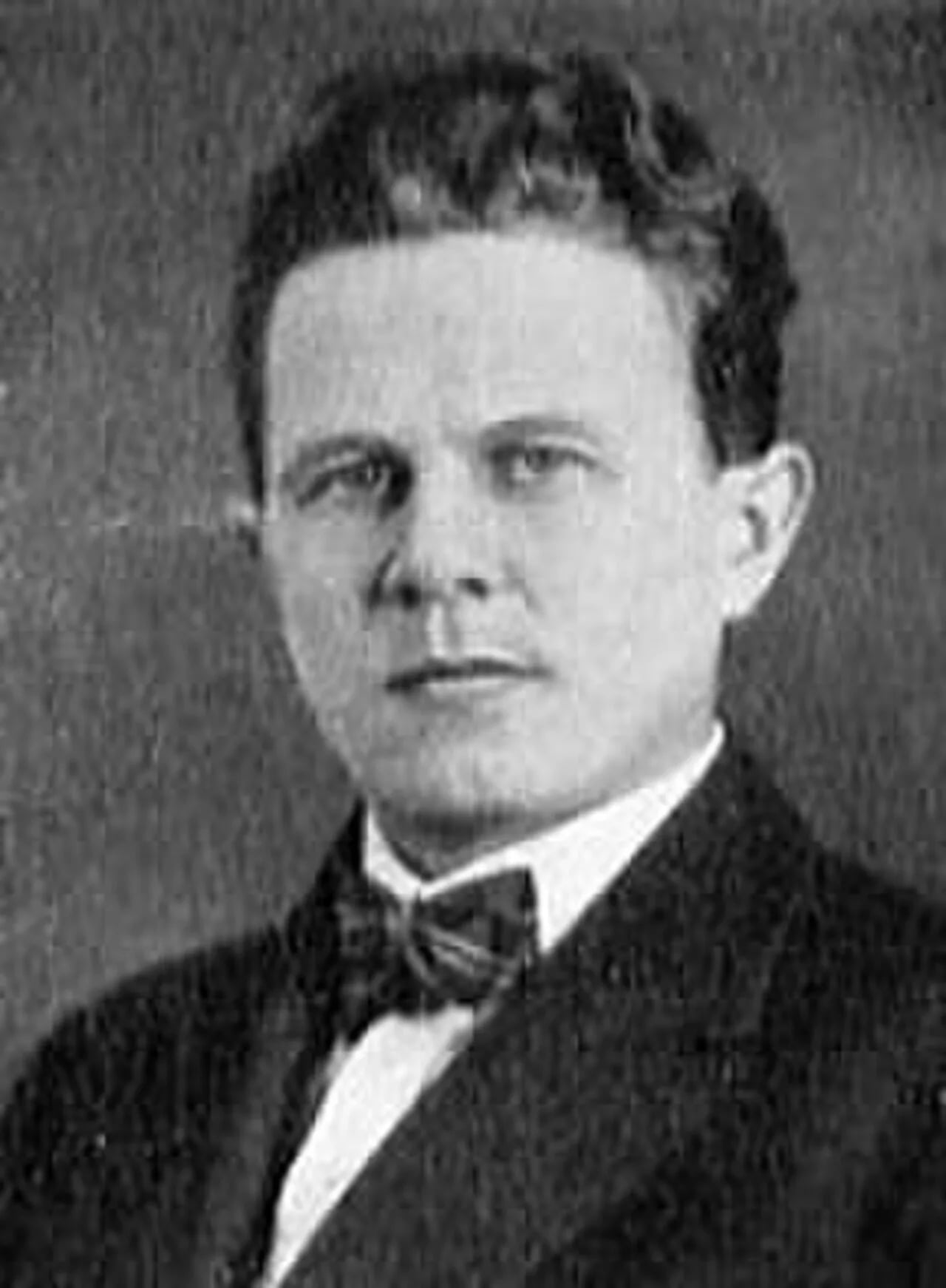 Porträt von Folke Andersson (1892–1988) – Gedenkseite