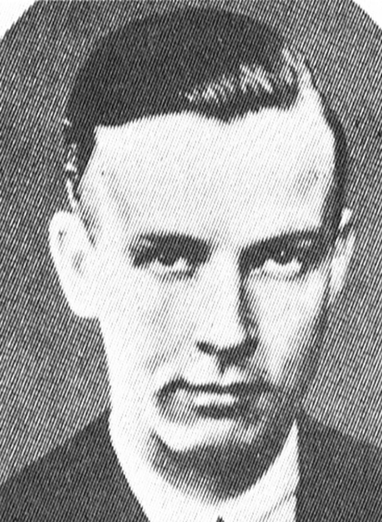 Porträt von Gunnar Andersson i Rossvik (1901–1964) – Gedenkseite
