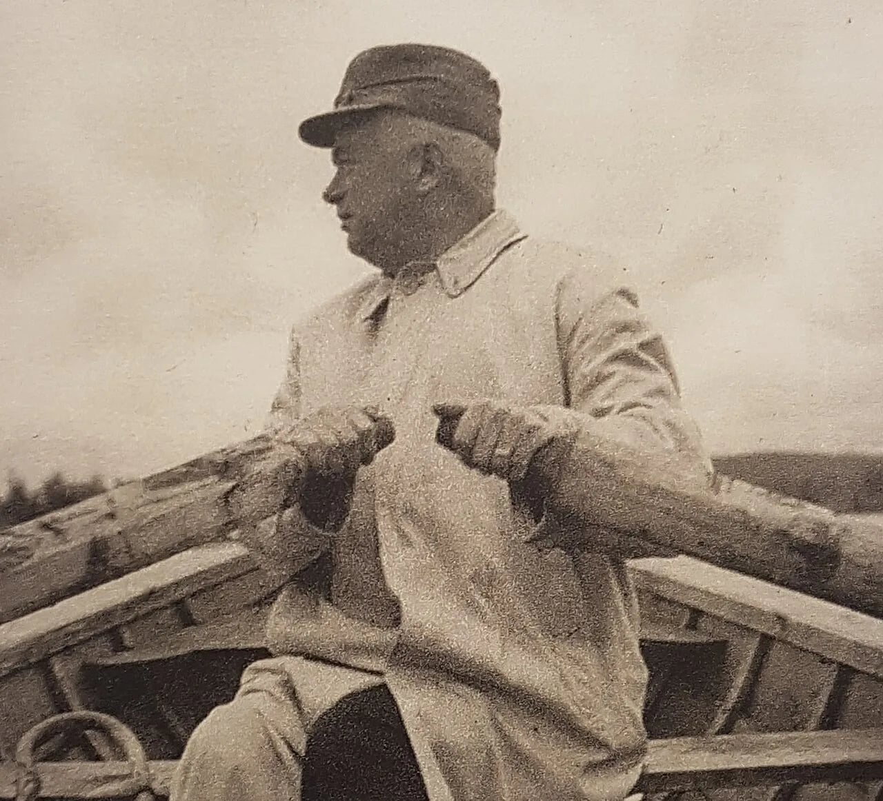 Porträt von Gunnar W Andersson (1889–1960) – Gedenkseite