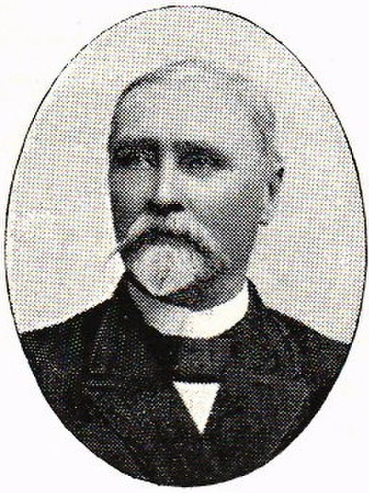 Porträt von Gustaf Andersson i Kolstad (1840–1913) – Gedenkseite