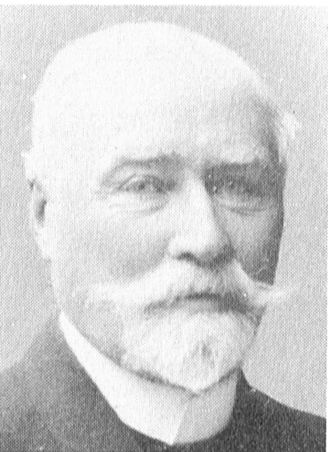 Porträt von Gustaf Andersson i Källstad (1816–1899) – Gedenkseite