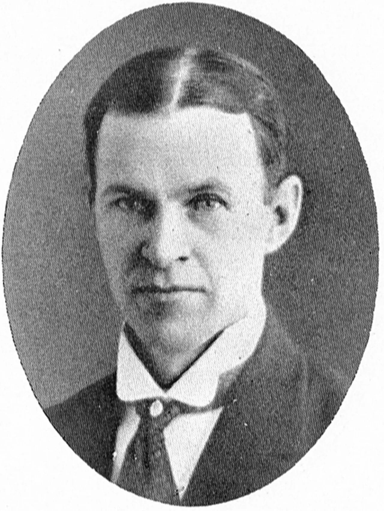 Porträt von Gustav Andersson i Löbbo (1890–1962) – Gedenkseite