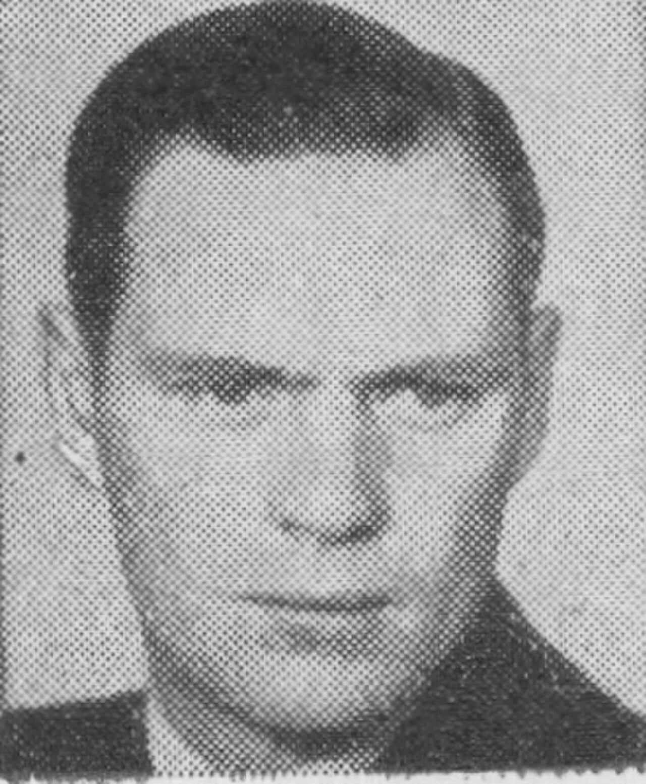 Porträt von Gösta Andersson i Mölndal (1904–1974) – Gedenkseite
