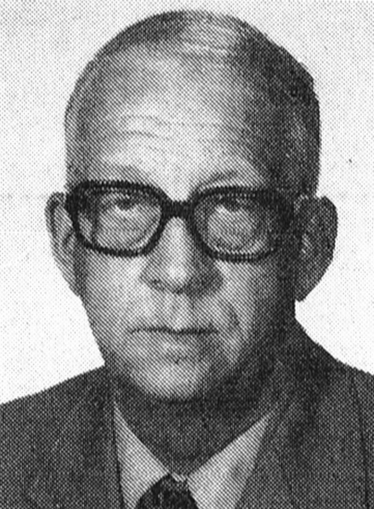 Porträt von Gösta Andersson i Luleå (1913–1993) – Gedenkseite