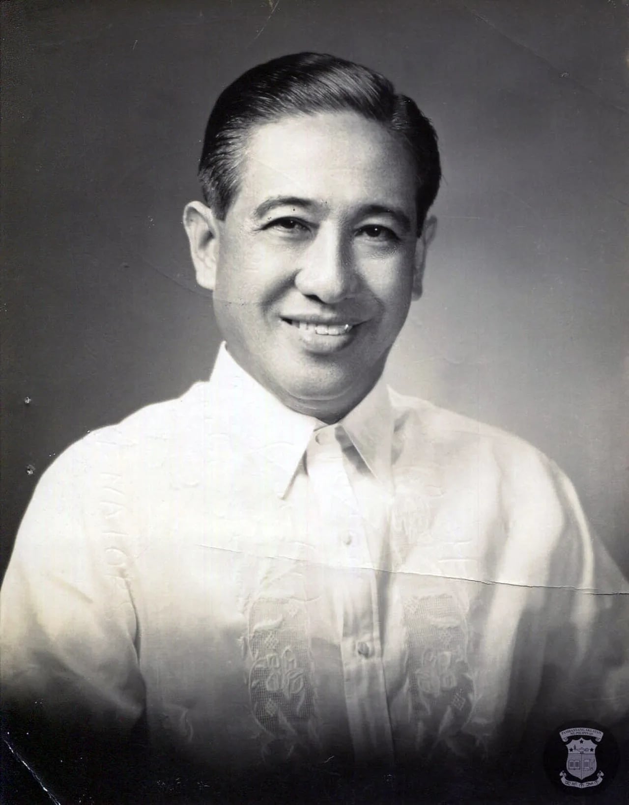 Porträt von Lorenzo Tañada (1898–1992) – Gedenkseite