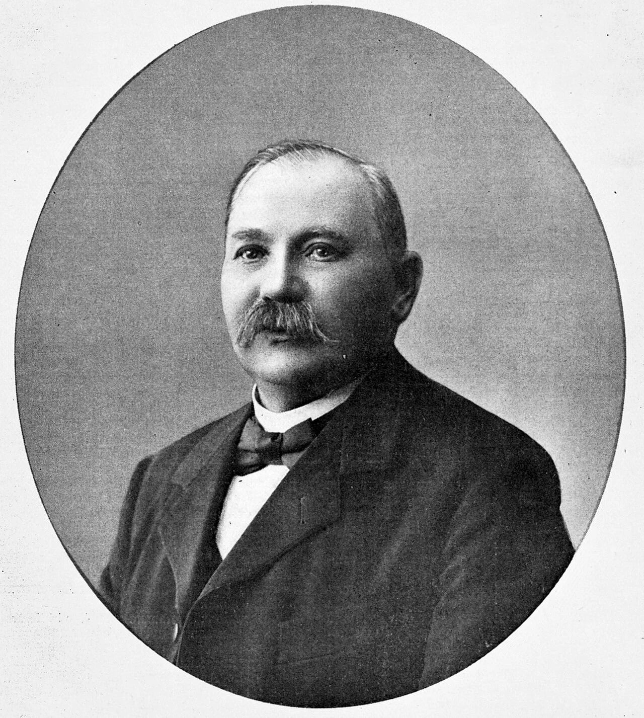 Porträt von Hans Andersson i Nöbbelöv (1848–1919) – Gedenkseite