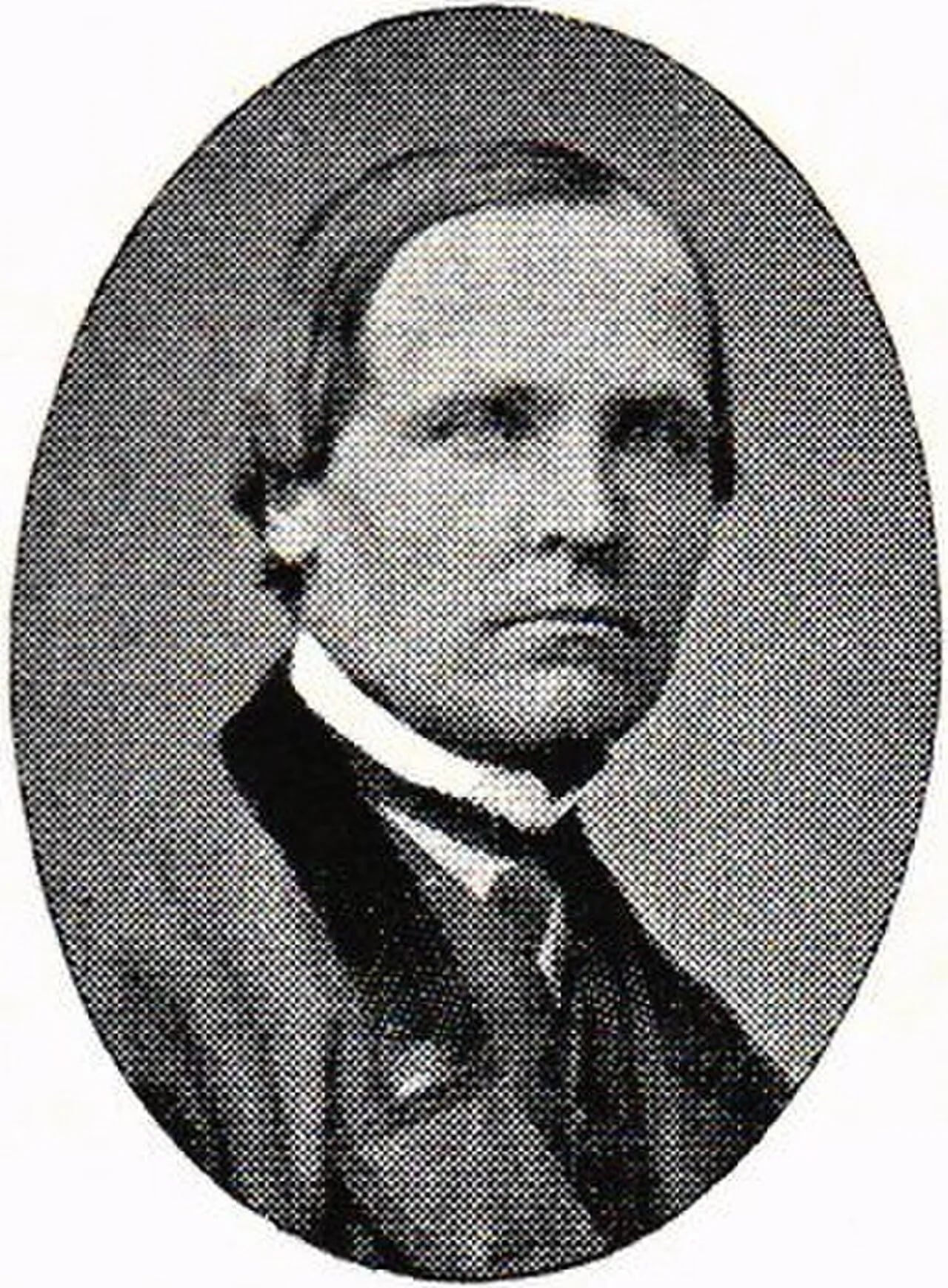 Porträt von Fredrik Andersson i Saleby (1832–1902) – Gedenkseite