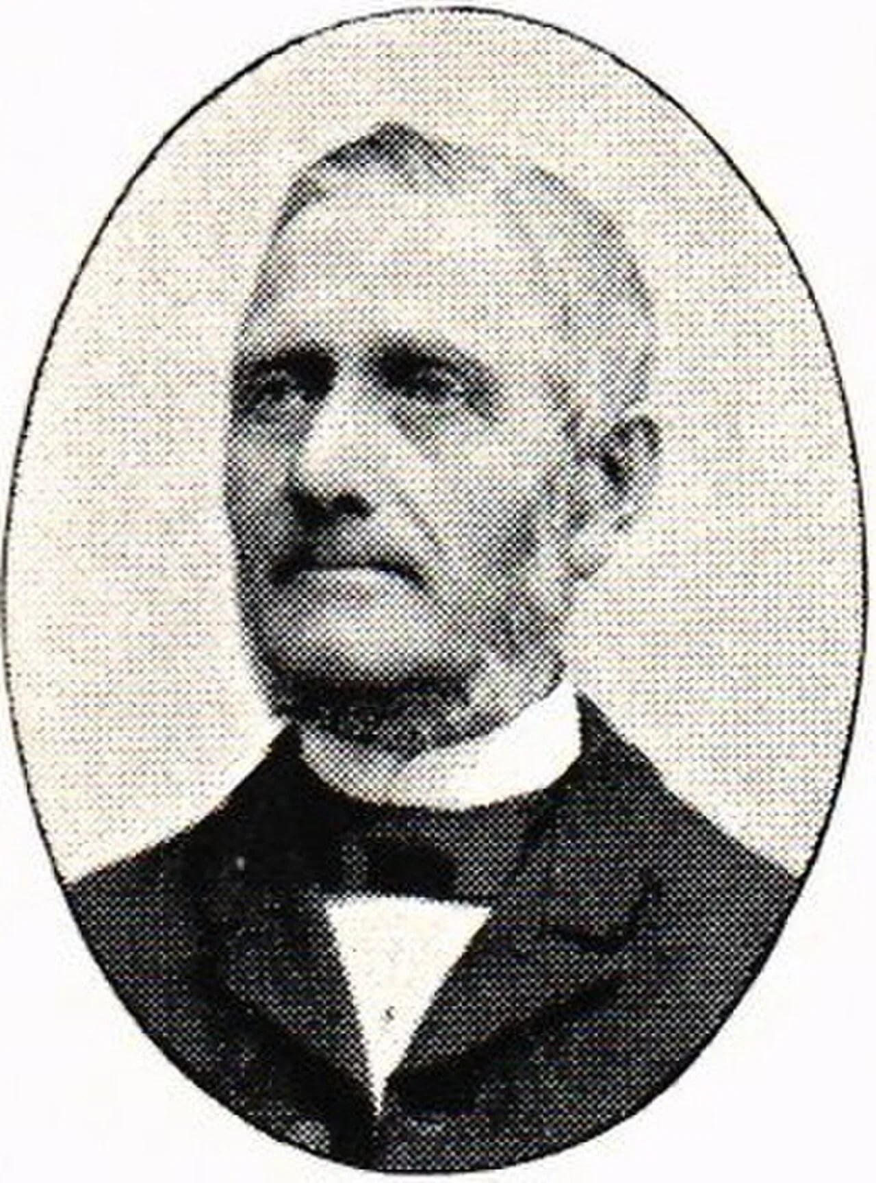 Porträt von Hans Andersson (1826–1900) – Gedenkseite