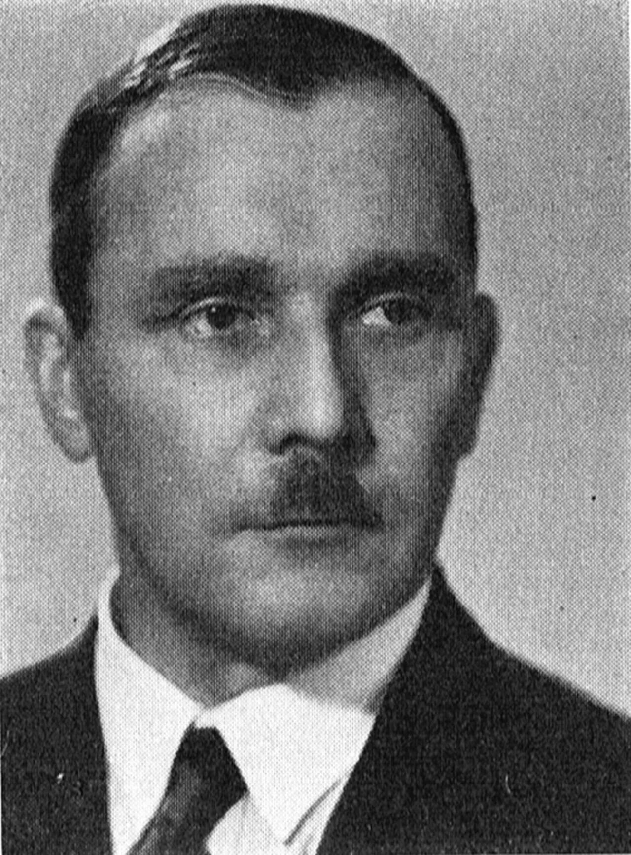 Portrait of Harald Andersson (1888–1961) – memorial page