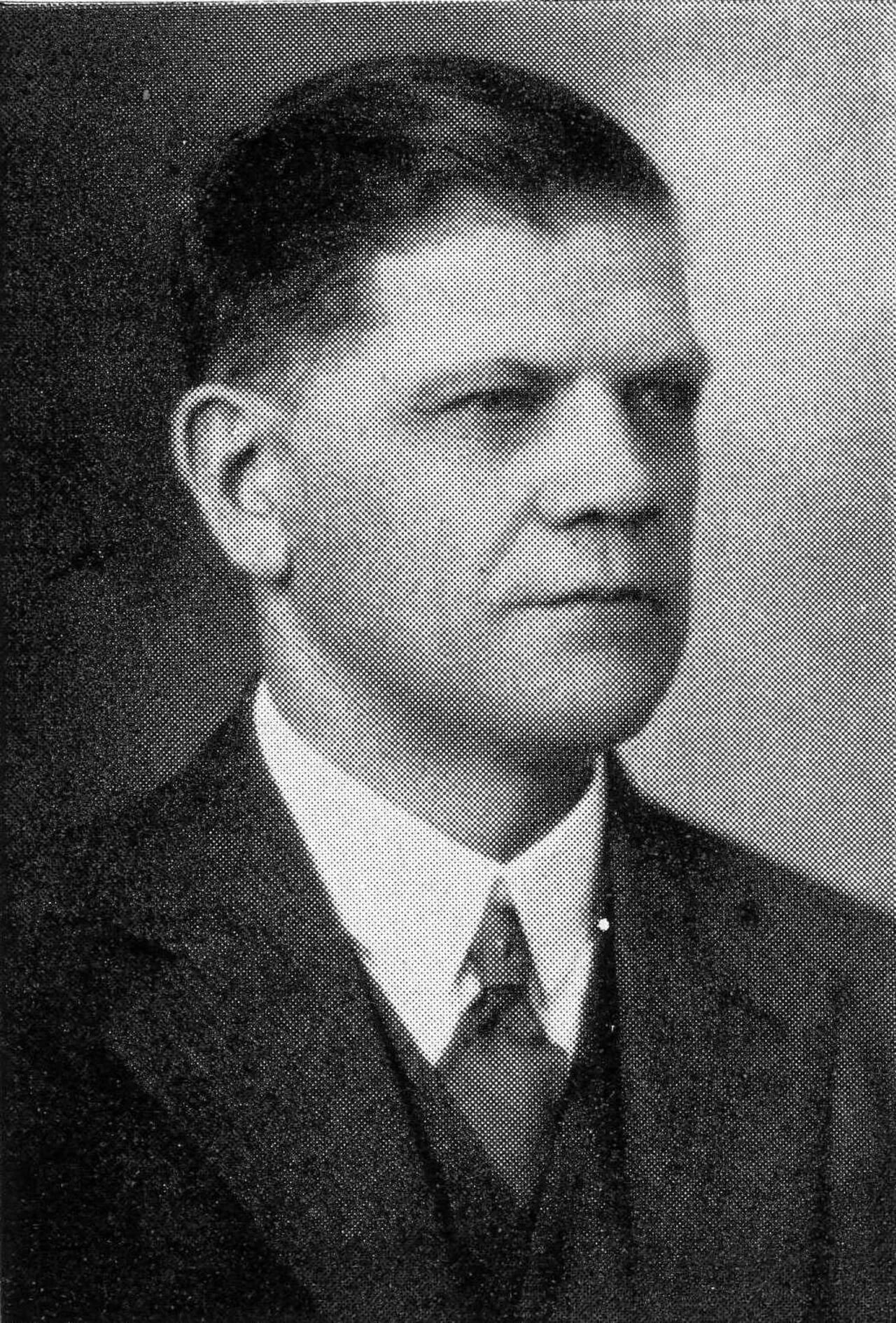 Porträt von Henrik Andersson i Boda (1880–1934) – Gedenkseite