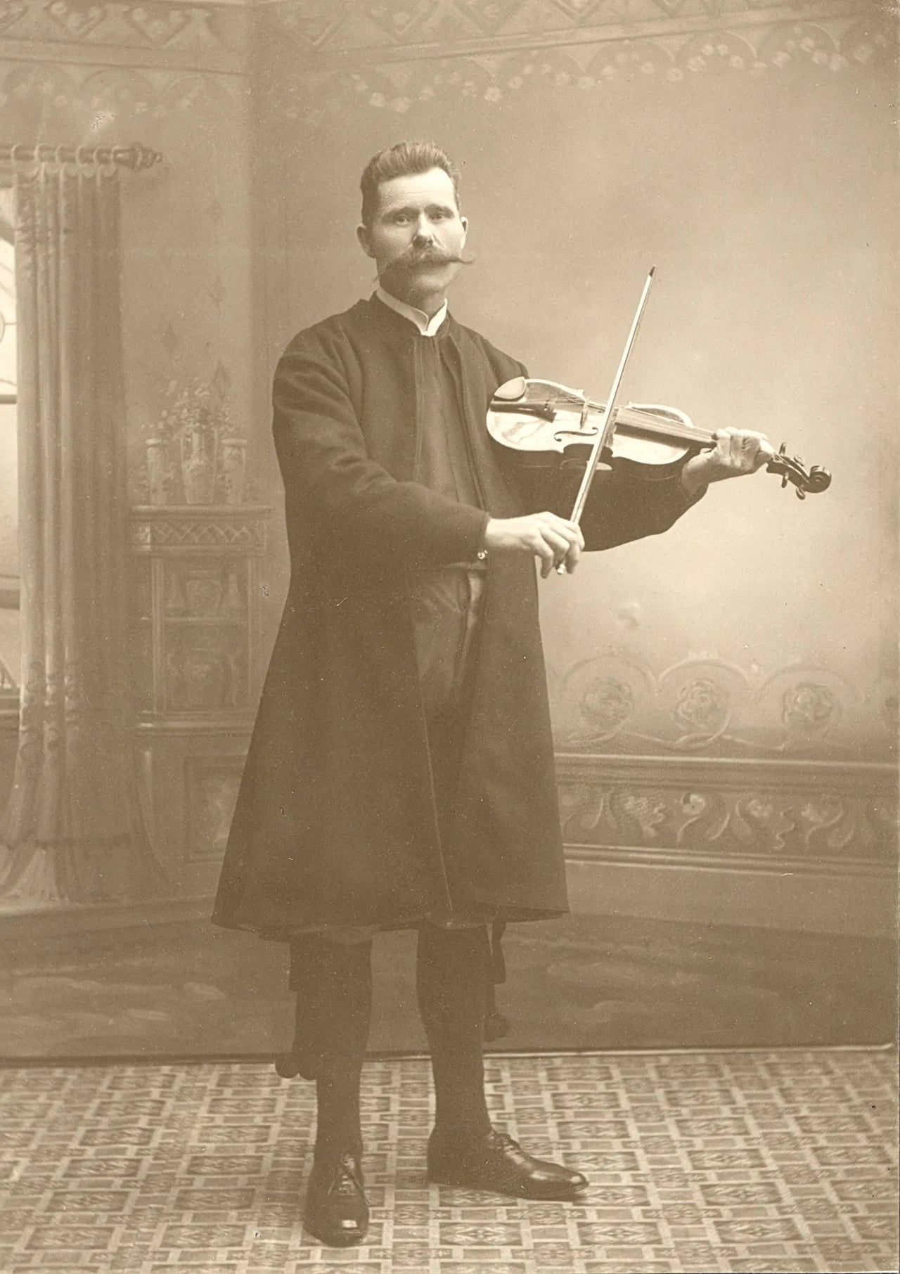 Portrait of Höök Olof Andersson (1860–1936) – memorial page