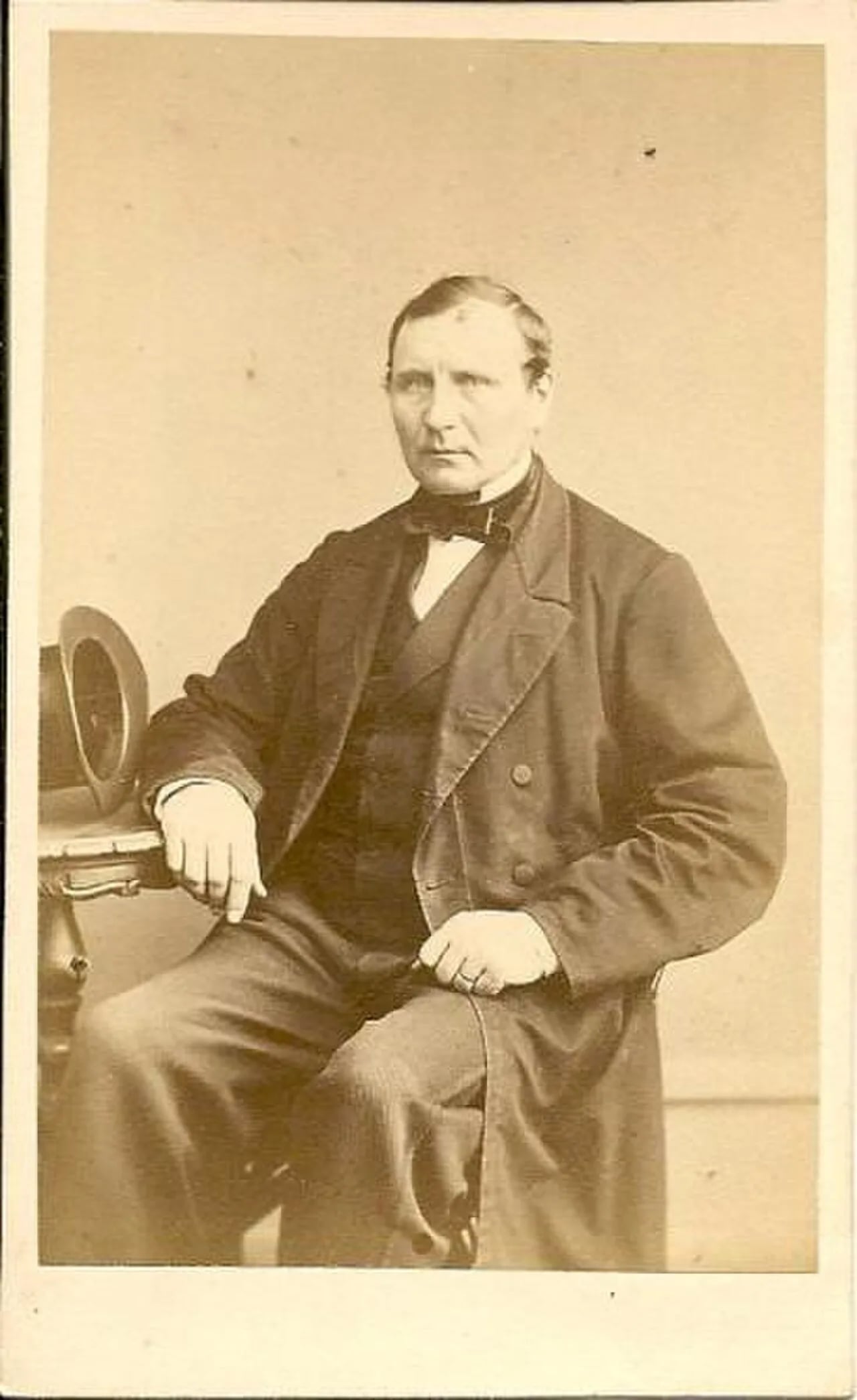 Portrait of Jan Andersson i Jönvik (1819–1903) – memorial page