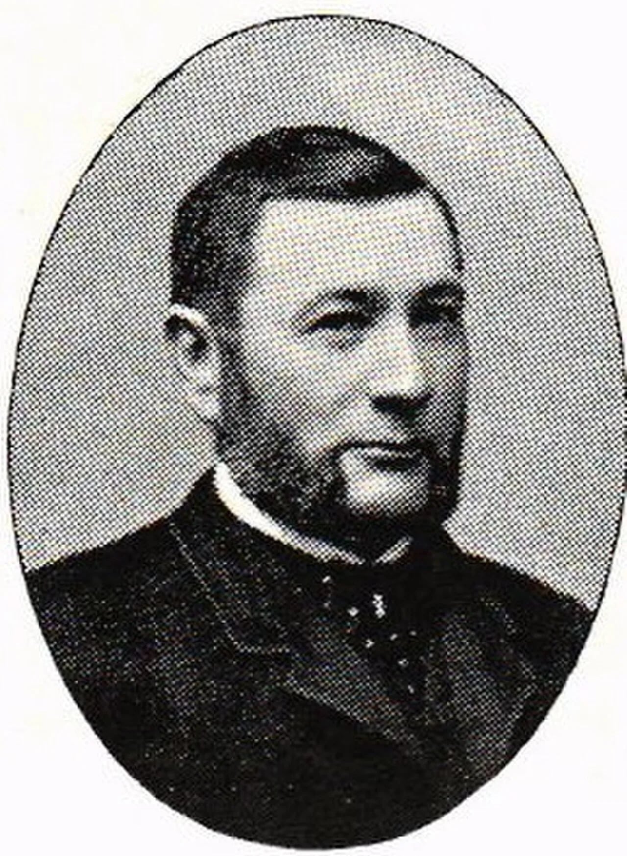 Porträt von Johan Andersson in Sjöberg (1840–1919) – Gedenkseite