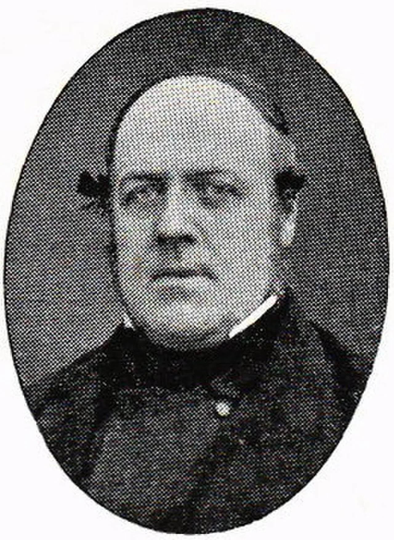 Porträt von Johannes Andersson i Ryssby (1823–1897) – Gedenkseite