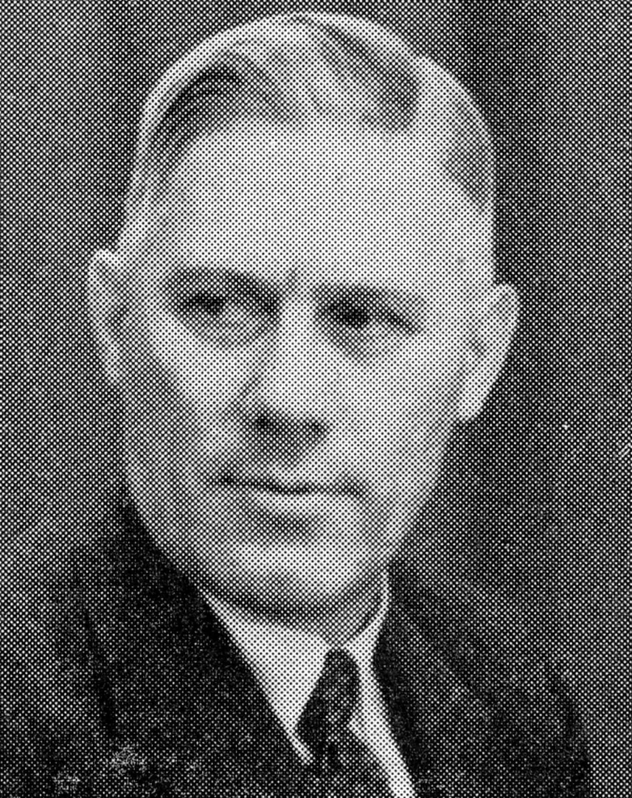 Porträt von John Andersson (1894–1955) – Gedenkseite
