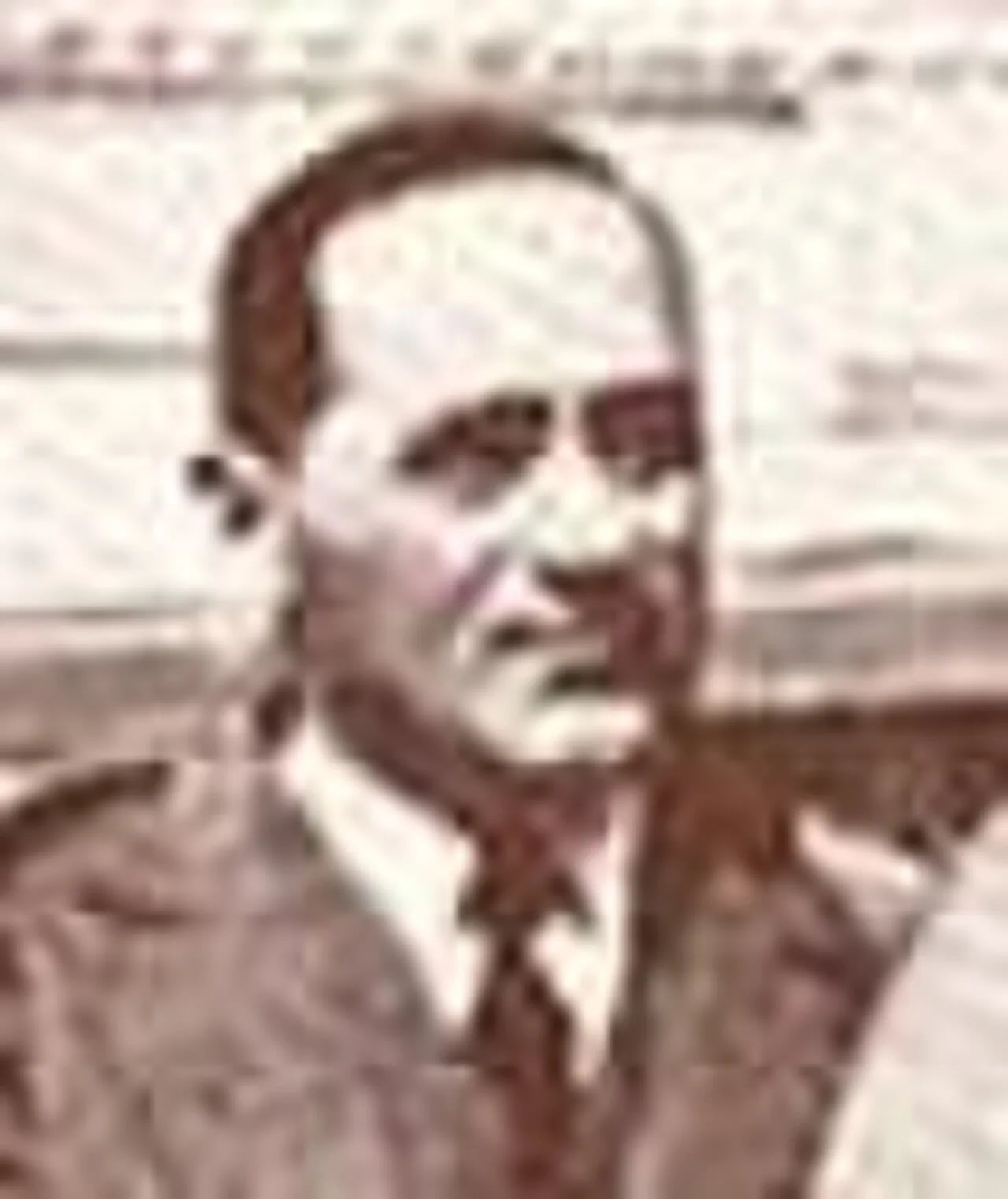Porträt von Marcello Nizzoli (1887–1969) – Gedenkseite