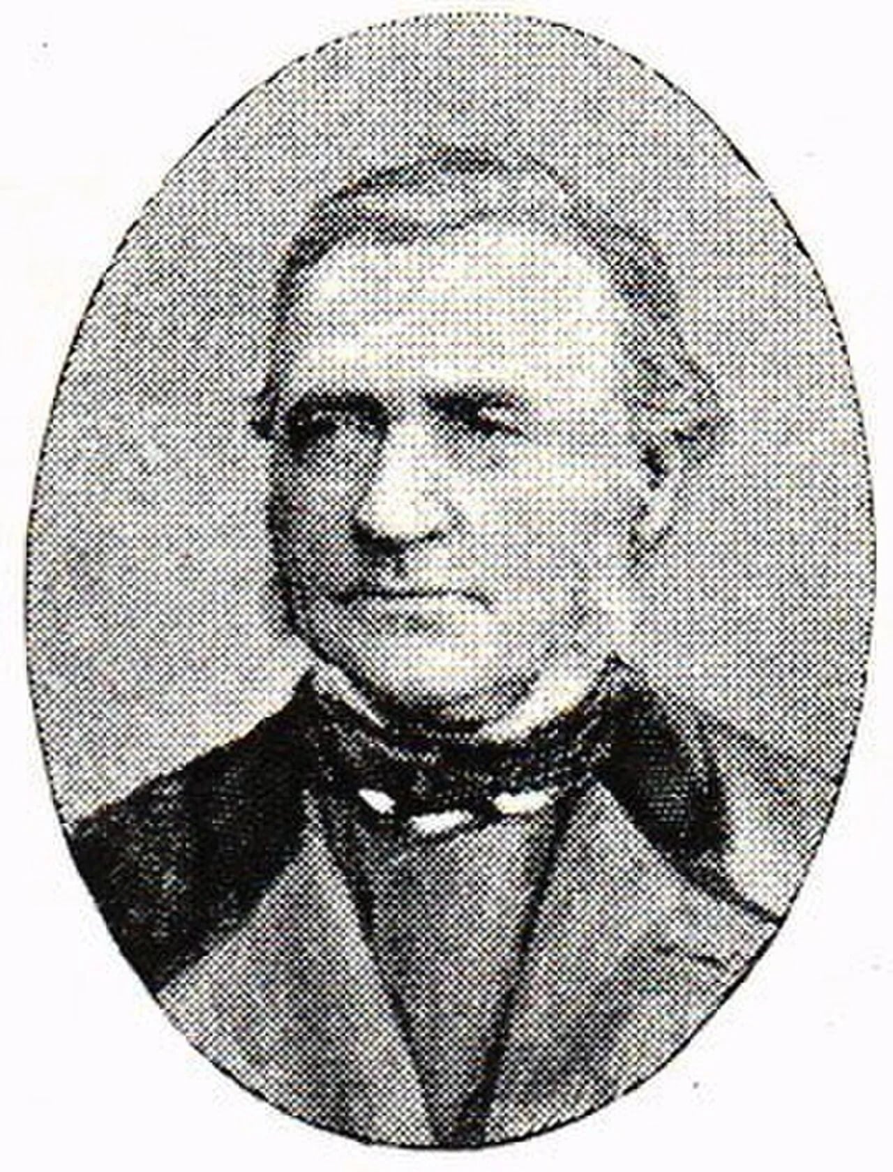 Porträt von Jöns Andersson (1808–1881) – Gedenkseite
