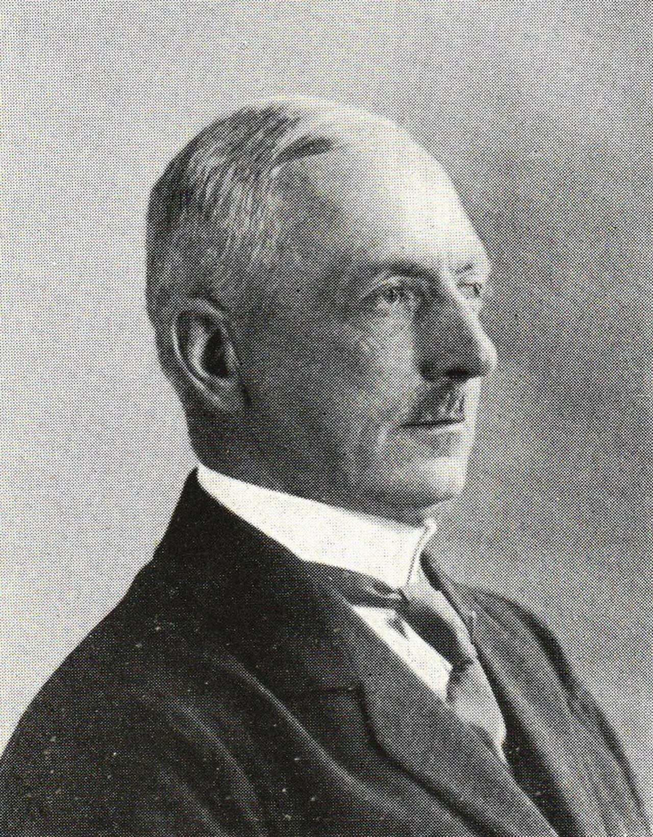 Porträt von Karl Andersson i Eliantorp (1869–1959) – Gedenkseite