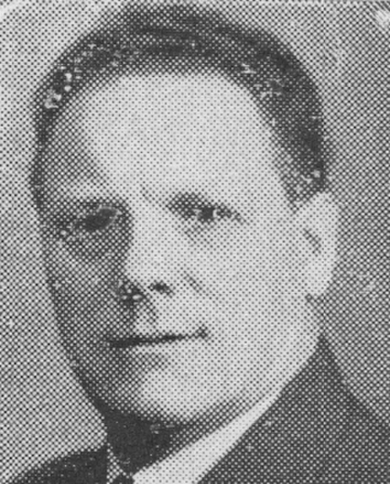Porträt von Karl Andersson i Rixö (1889–1973) – Gedenkseite
