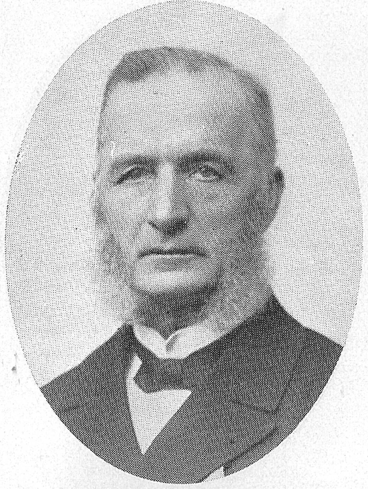 Porträt von Karl Magnus Andersson (1853–1939) – Gedenkseite