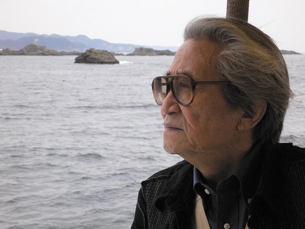 Portrait of Noriaki Tsuchimoto (1928–2008) – memorial page