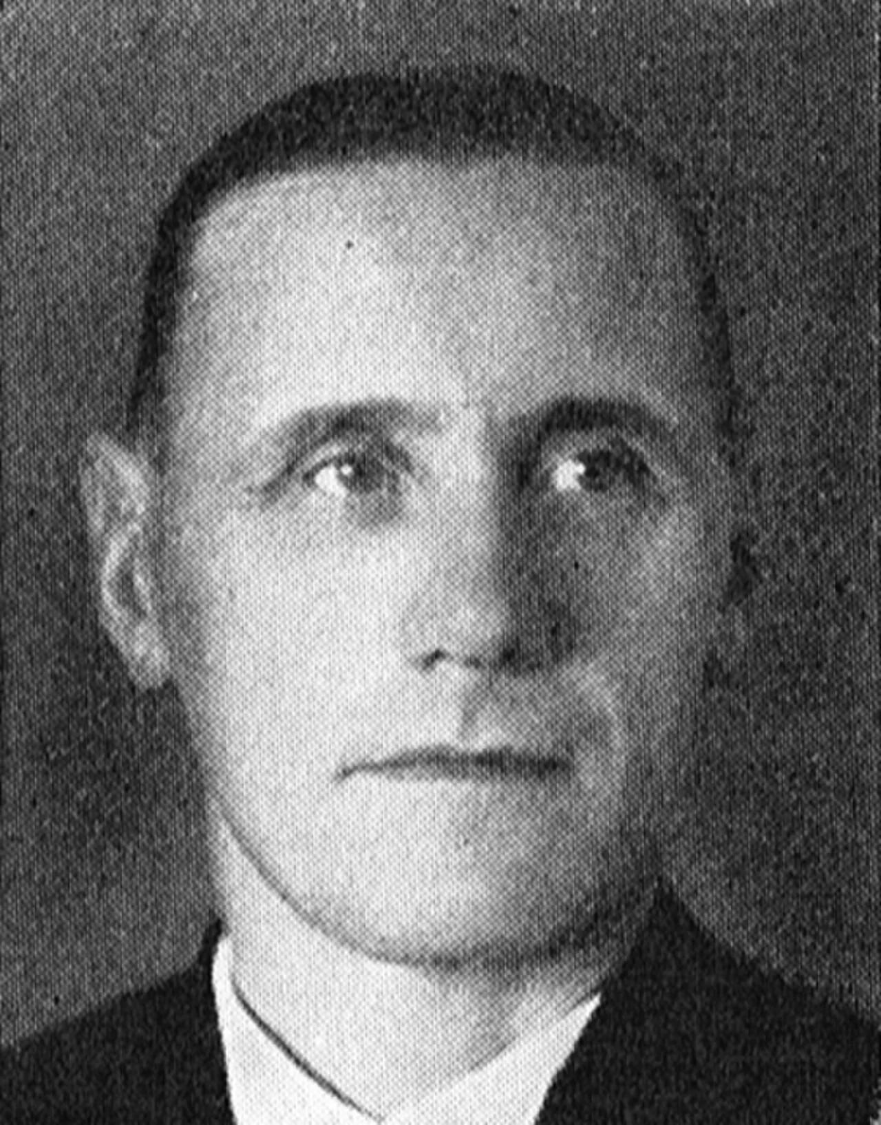Porträt von Lars Andersson i Hedensbyn (1888–1974) – Gedenkseite