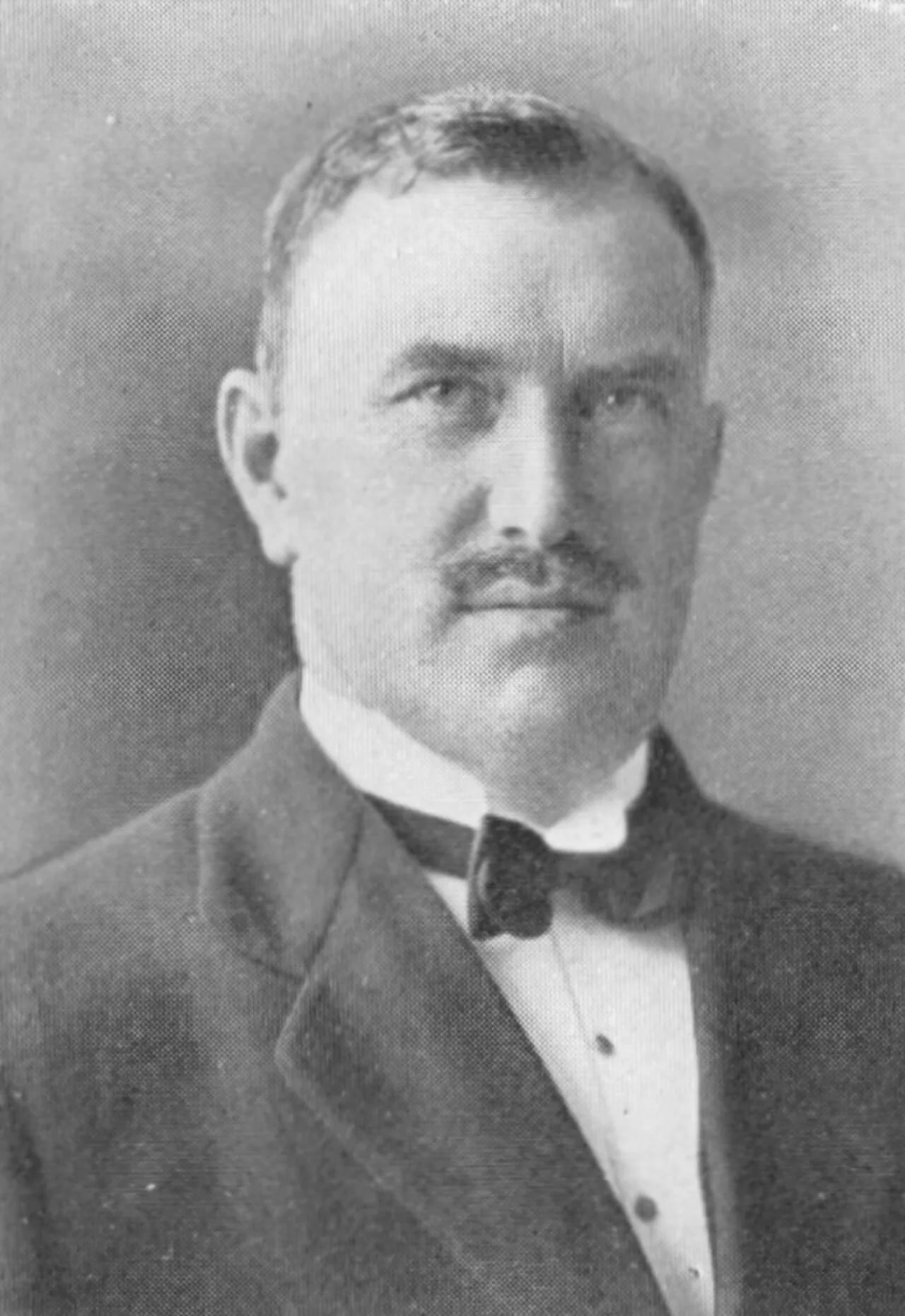 Porträt von Linus Andersson (1875–1965) – Gedenkseite