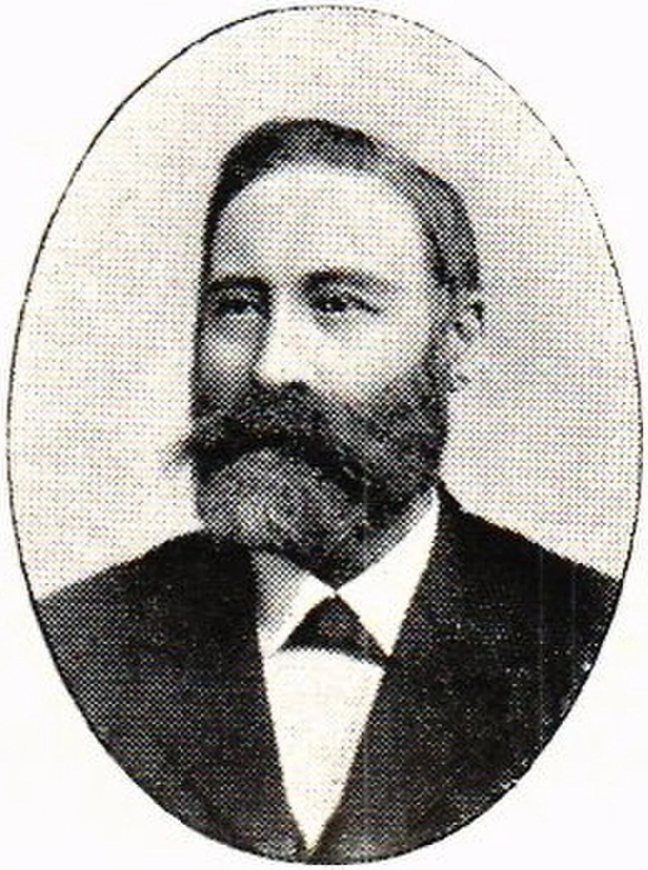 Portrait of Nils Andersson i Pettersborg (1847–1923) – memorial page